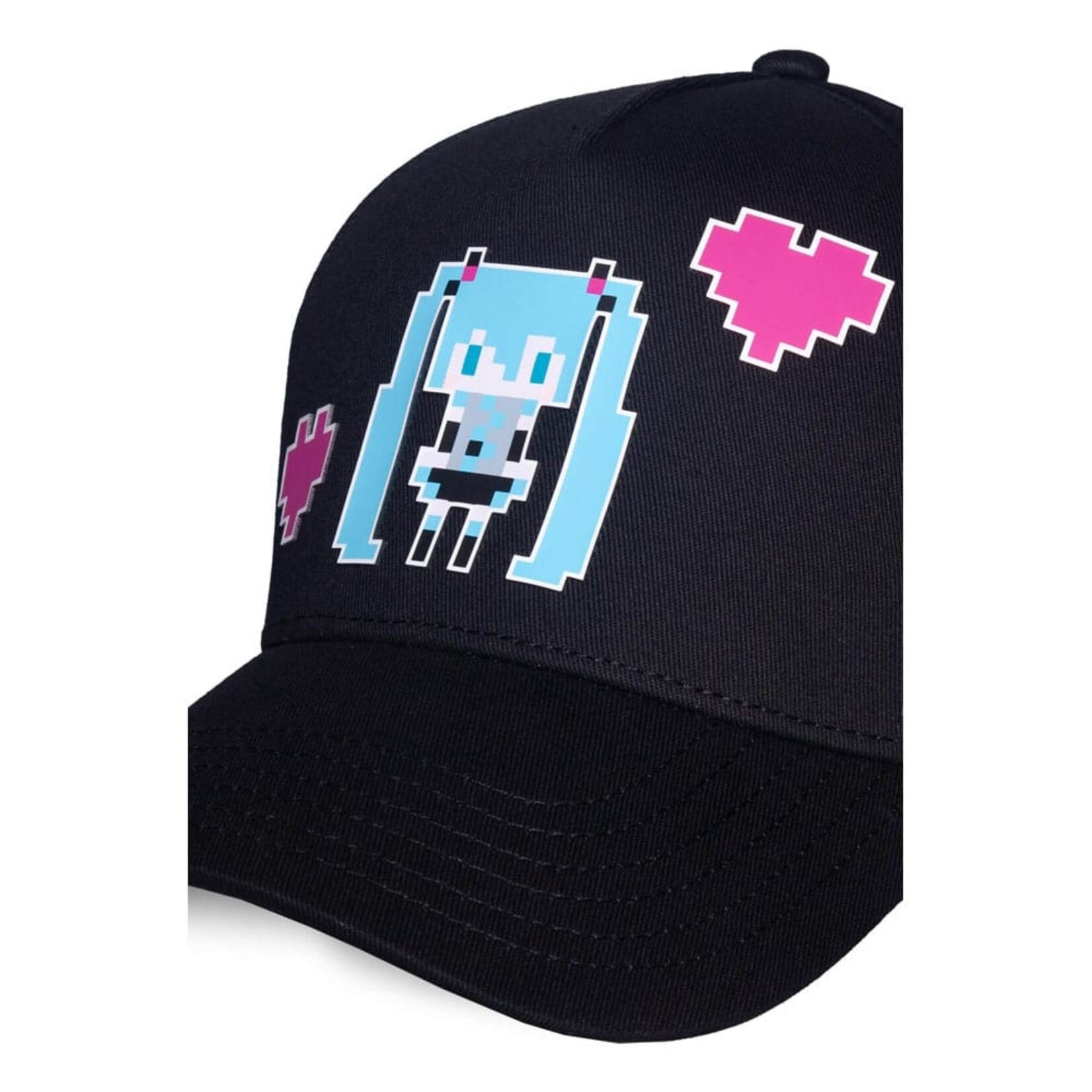 Difuzed Difuzed Hatsune Miku Pixel Adjustable Cap