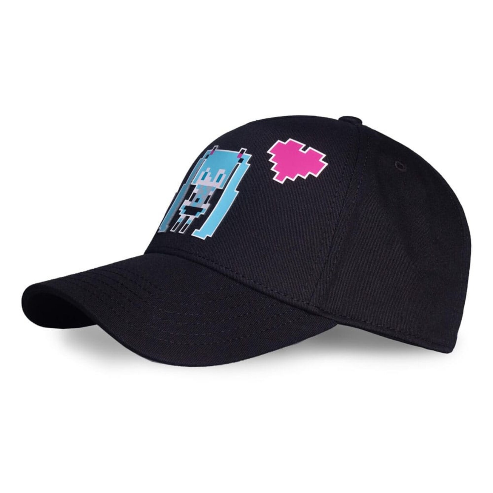 Difuzed Difuzed Hatsune Miku Pixel Adjustable Cap