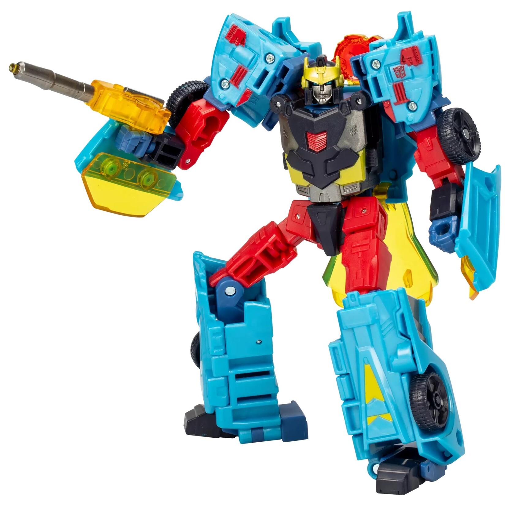 Hasbro Hasbro Transformers Generations Legacy United Deluxe Class Action Figure Cybertron Universe Hot Shot 14 cm