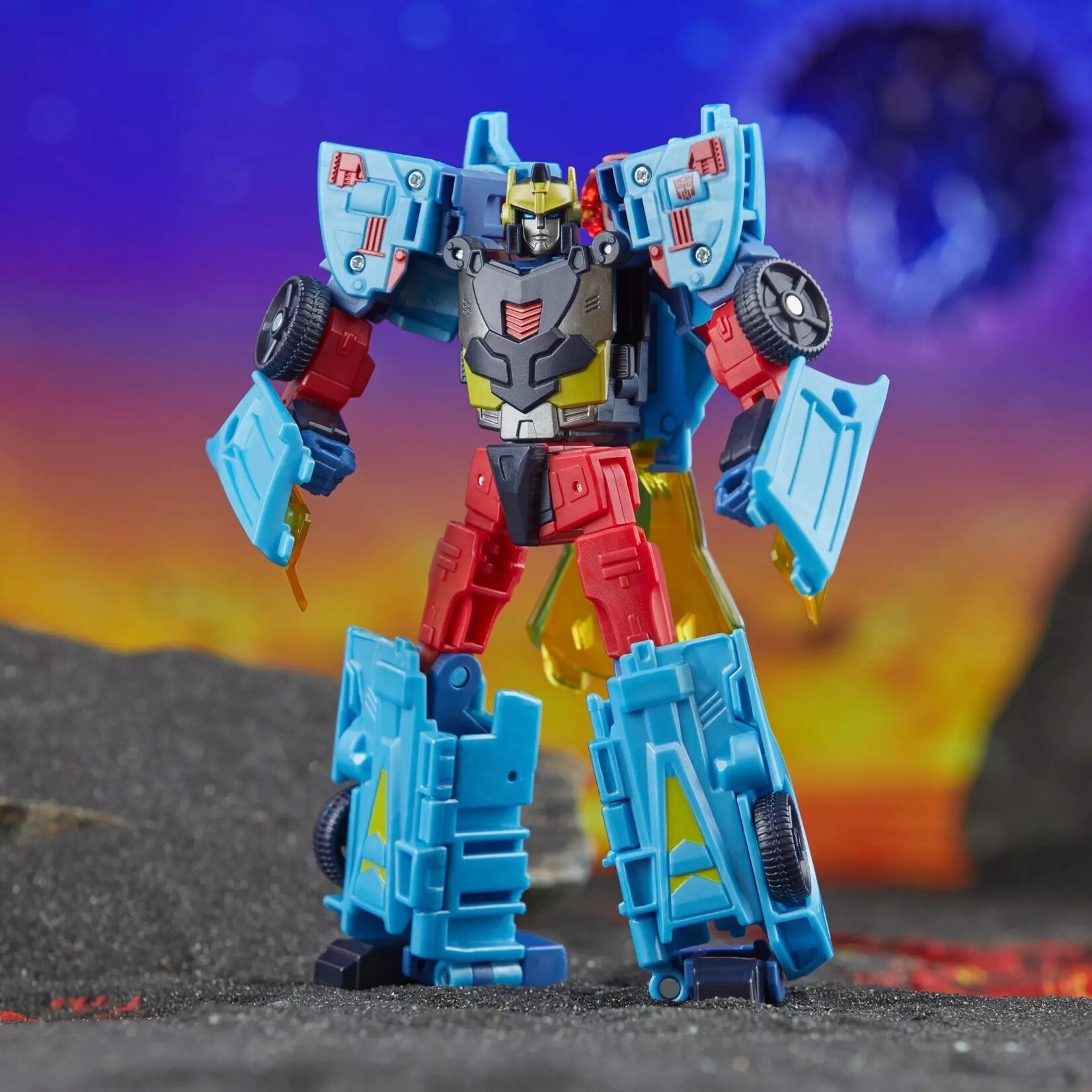 Hasbro Hasbro Transformers Generations Legacy United Deluxe Class Action Figure Cybertron Universe Hot Shot 14 cm