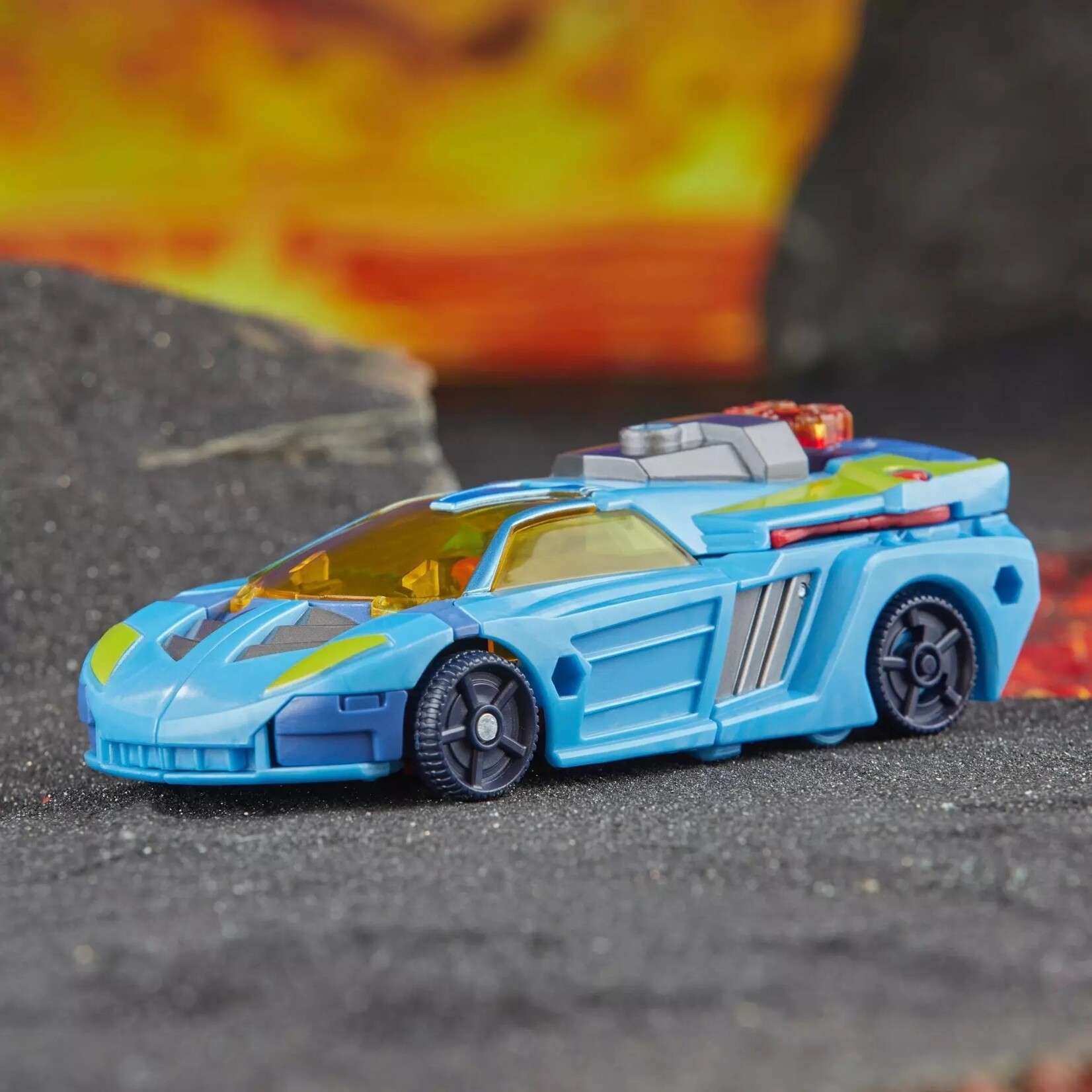 Hasbro Hasbro Transformers Generations Legacy United Deluxe Class Action Figure Cybertron Universe Hot Shot 14 cm