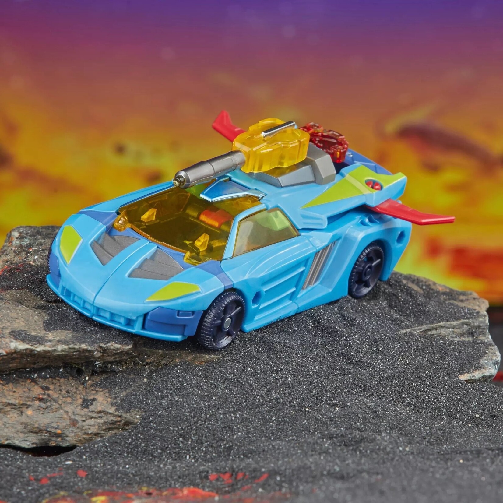 Hasbro Hasbro Transformers Generations Legacy United Deluxe Class Action Figure Cybertron Universe Hot Shot 14 cm