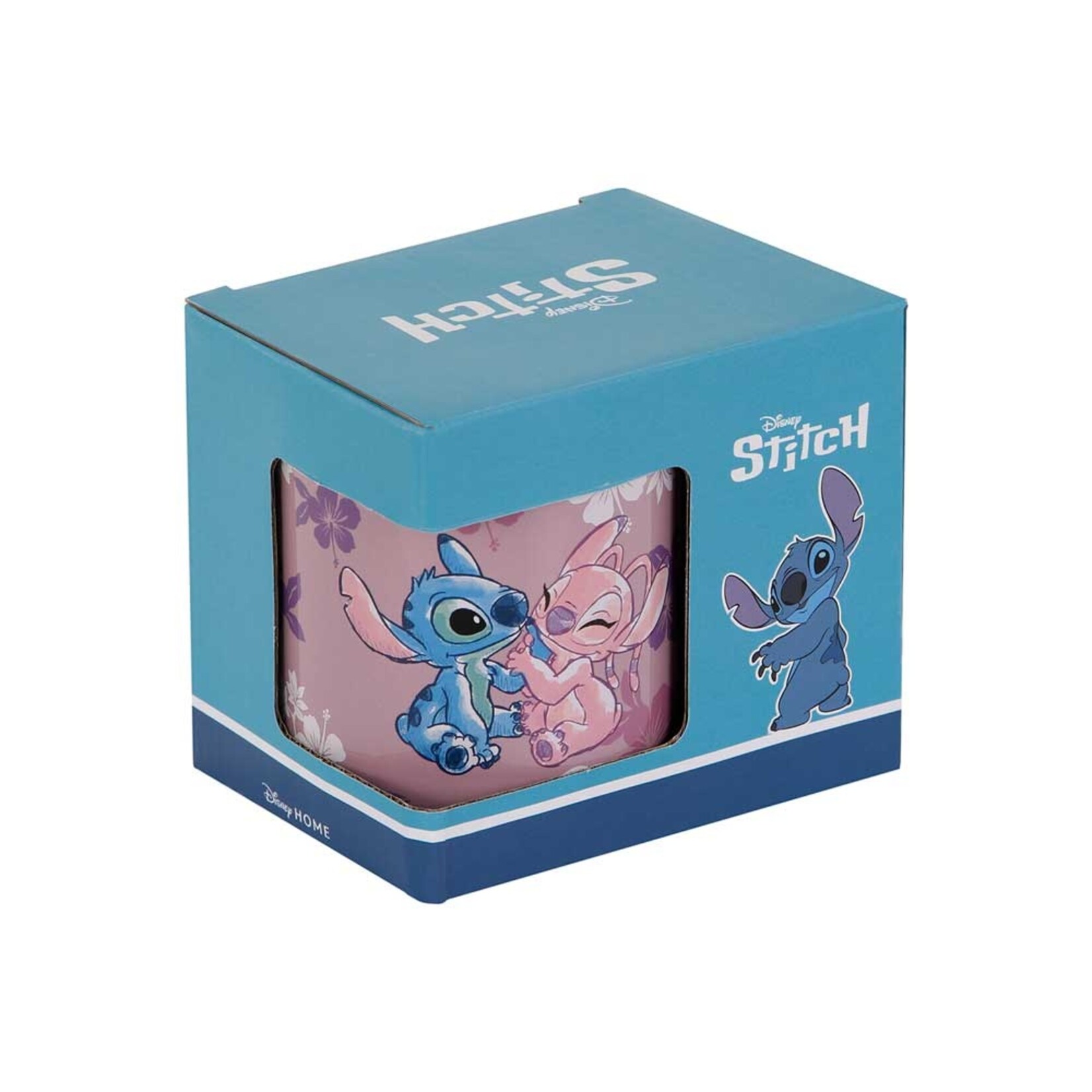 Karacter Mania Karacter Mania Disney Stitch Mug Stitch & Angel