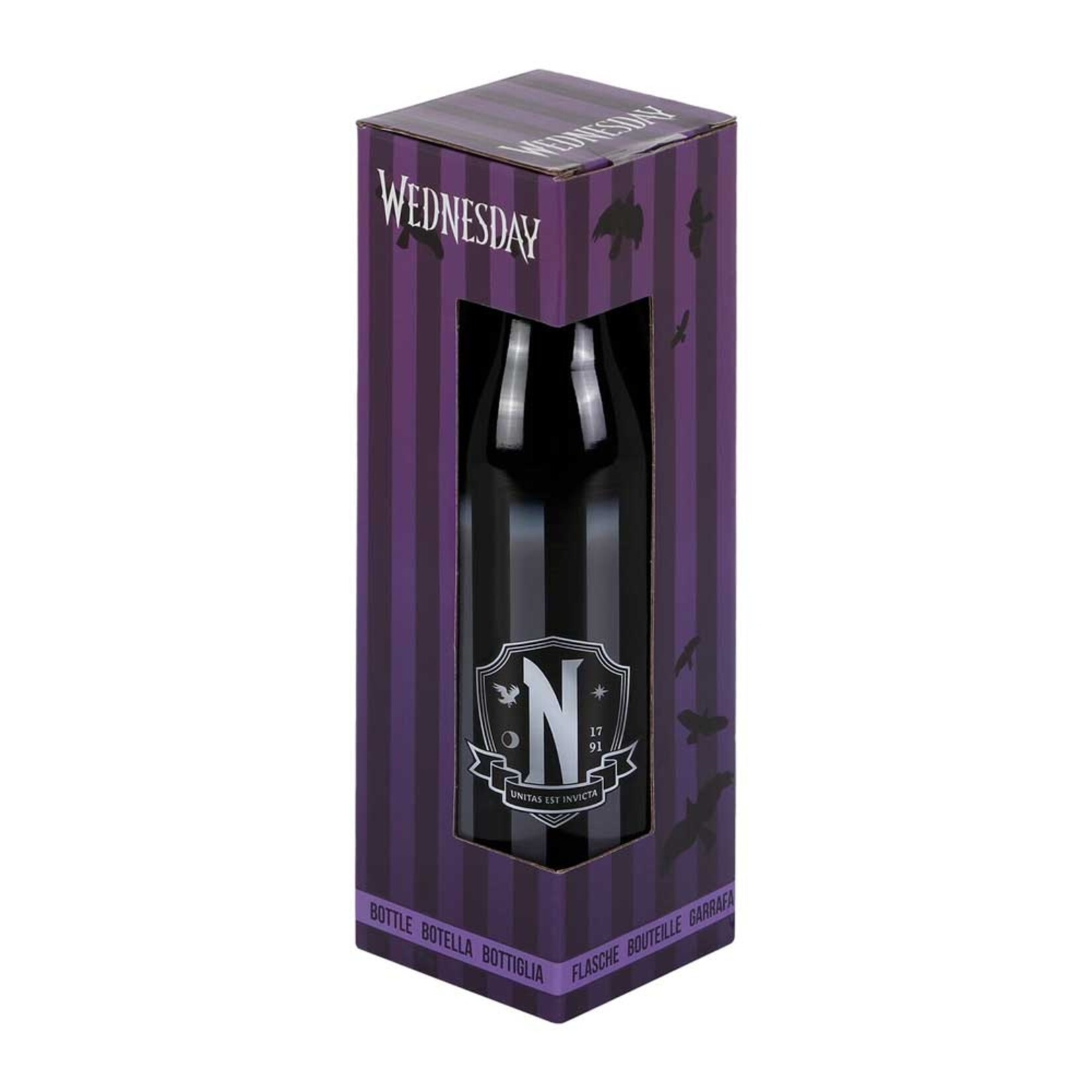 Karacter Mania Karacter Mania Wednesday Bottle Nevermore