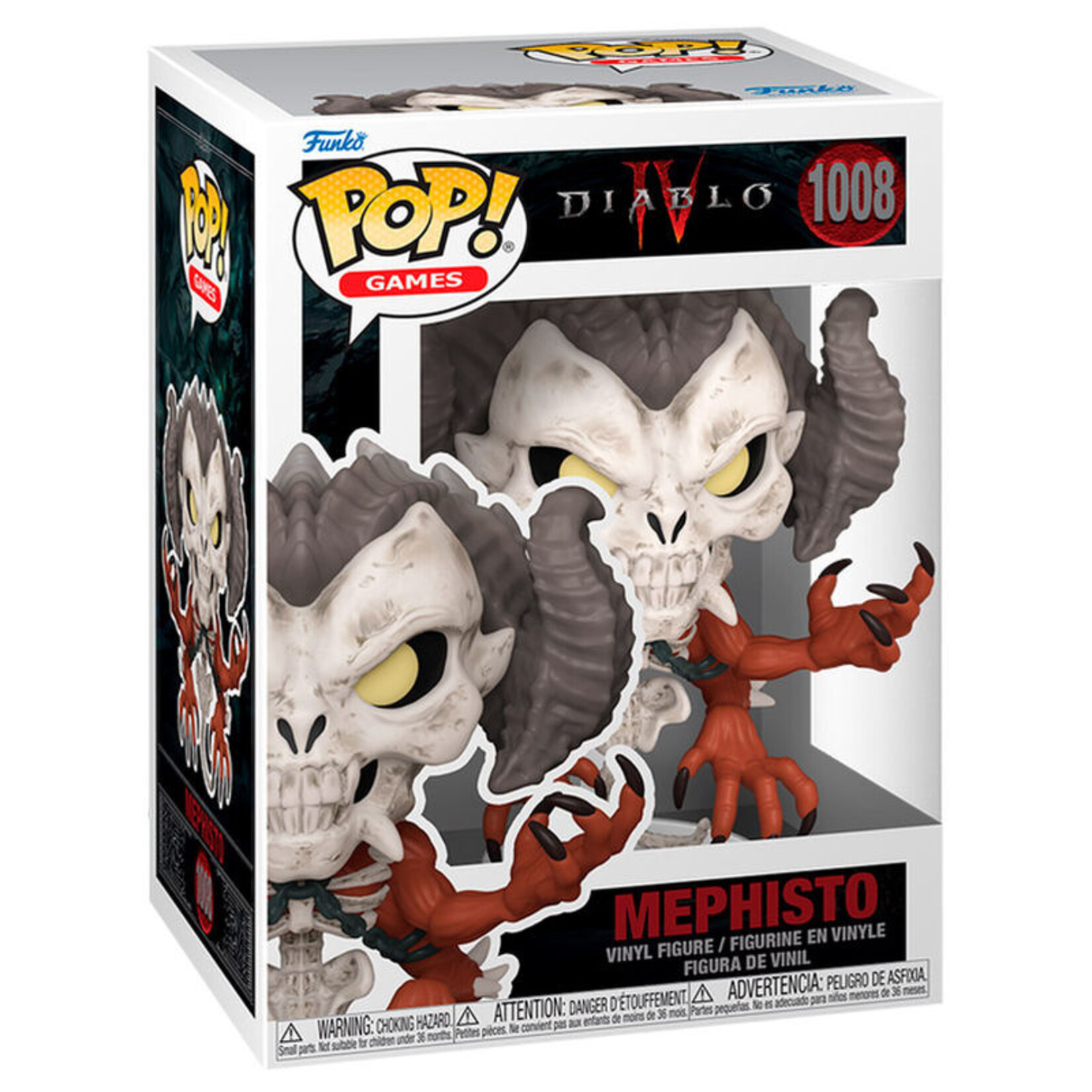 Funko Funko Diablo IV Pop! Games Vinyl Figure Mephisto 9 cm