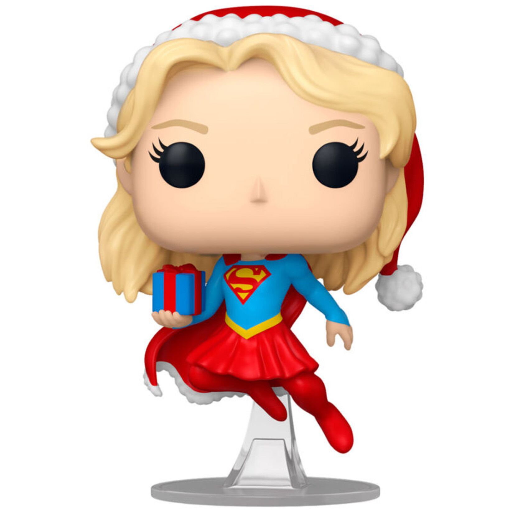 Funko Funko DC Comics Holiday POP! Heroes Vinyl Figure Supergirl 9 cm