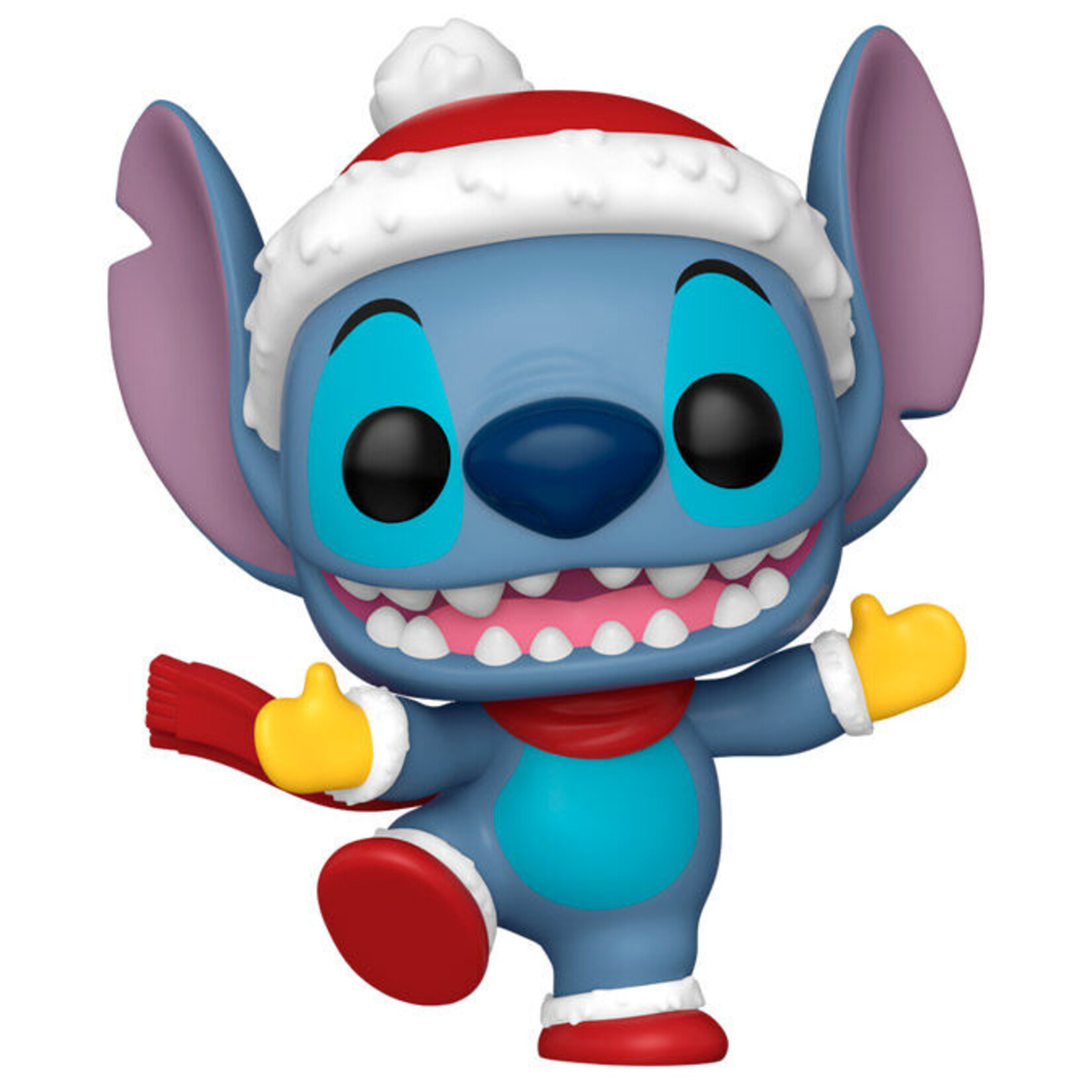 Funko Funko Disney Holiday Stitch POP! Vinyl Figure Stitch with Santa Hat 9 cm