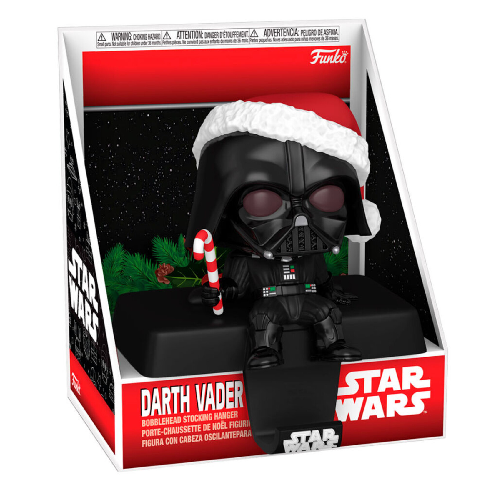 Funko Funko Star Wars POP! Edge-Sitter Bobblehead Darth Vader 9 cm