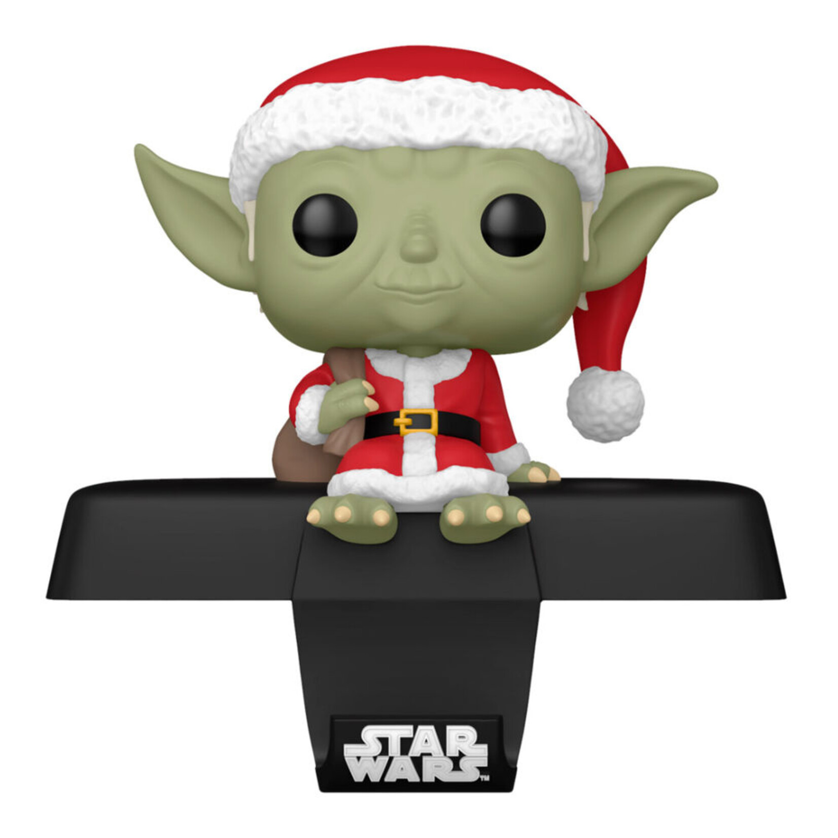 Funko Funko Star Wars POP! Edge-Sitter Bobblehead Yoda 9 cm