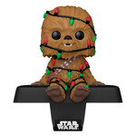 Funko Funko Star Wars POP! Edge-Sitter Bobblehead Chewbacca 9 cm