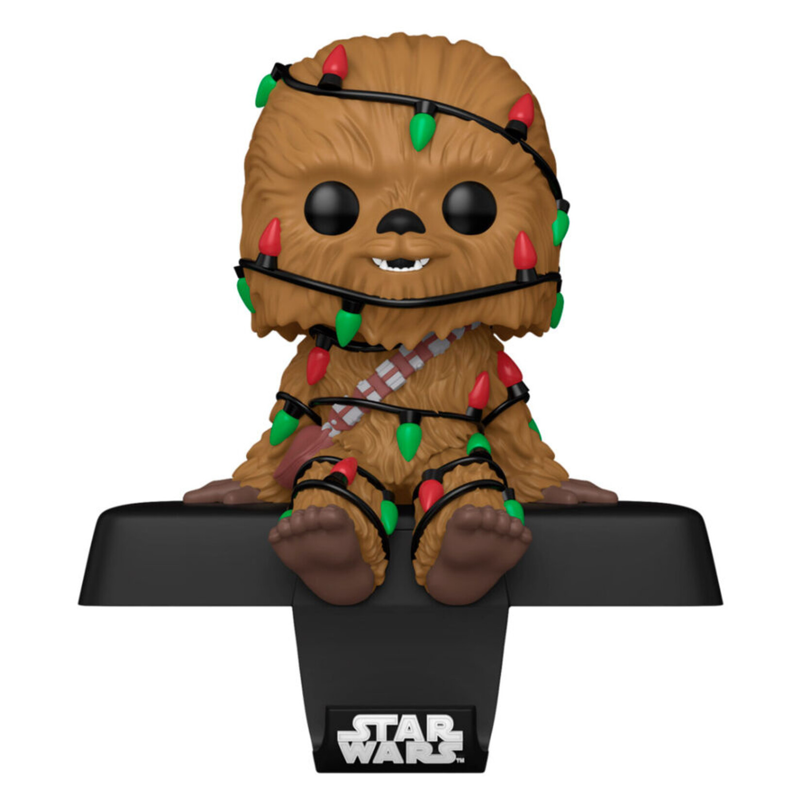 Funko Funko Star Wars POP! Edge-Sitter Bobblehead Chewbacca 9 cm