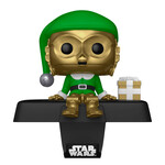 Funko Funko Star Wars POP! Edge-Sitter Bobblehead C-3PO 9 cm