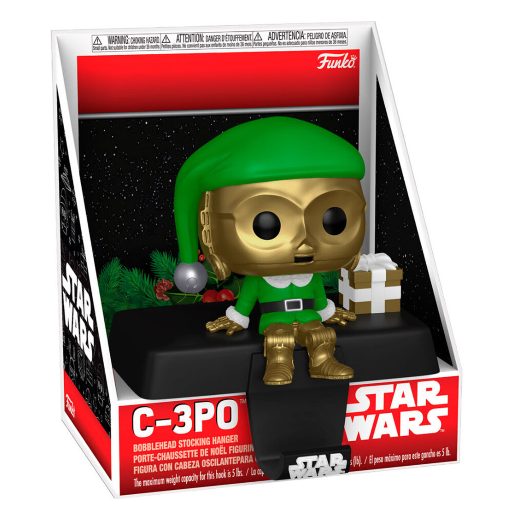 Funko Funko Star Wars POP! Edge-Sitter Bobblehead C-3PO 9 cm