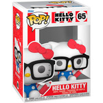 Funko Funko Hello Kitty Pop! Vinyl Figure Nerd 9 cm