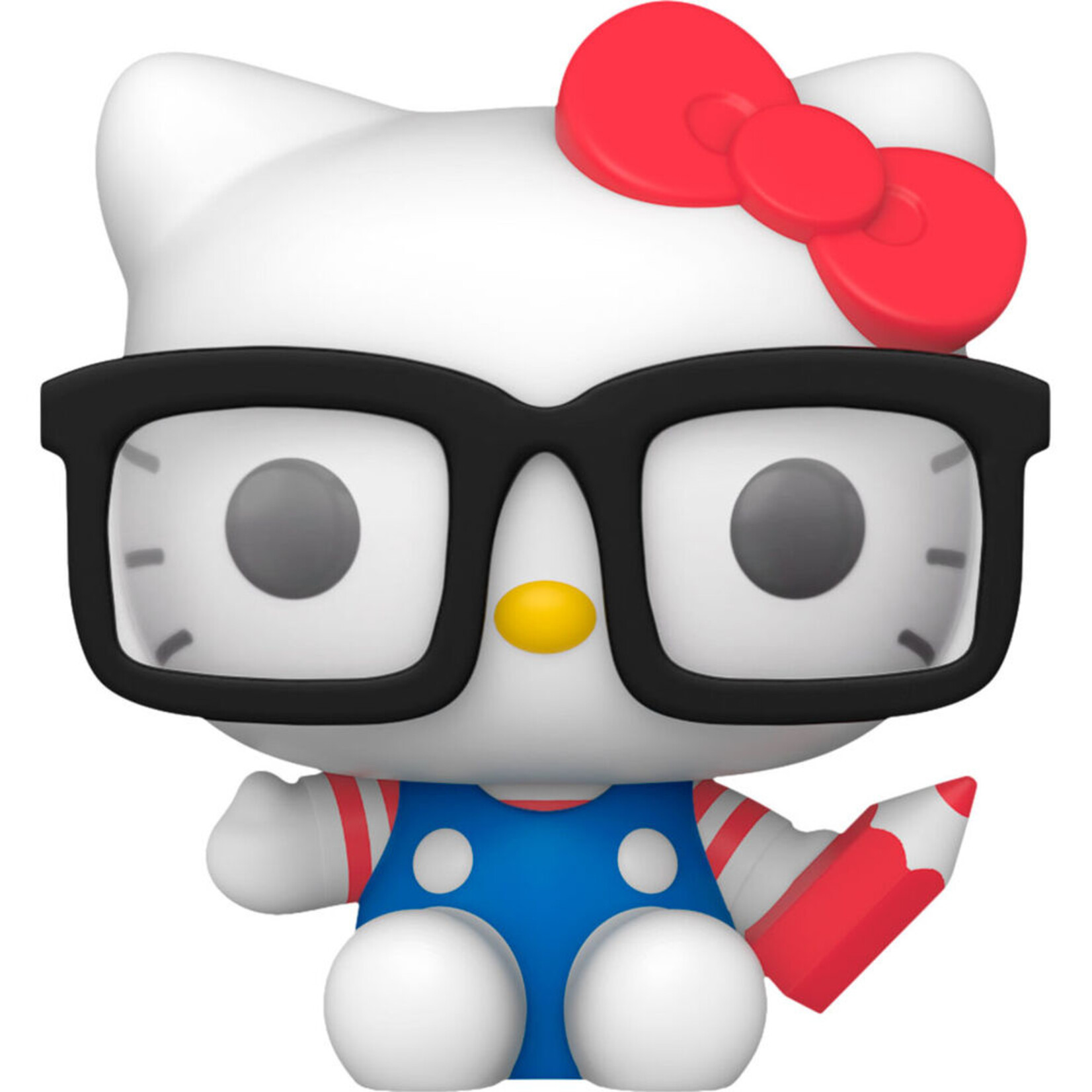 Funko Funko Hello Kitty Pop! Vinyl Figure Nerd 9 cm