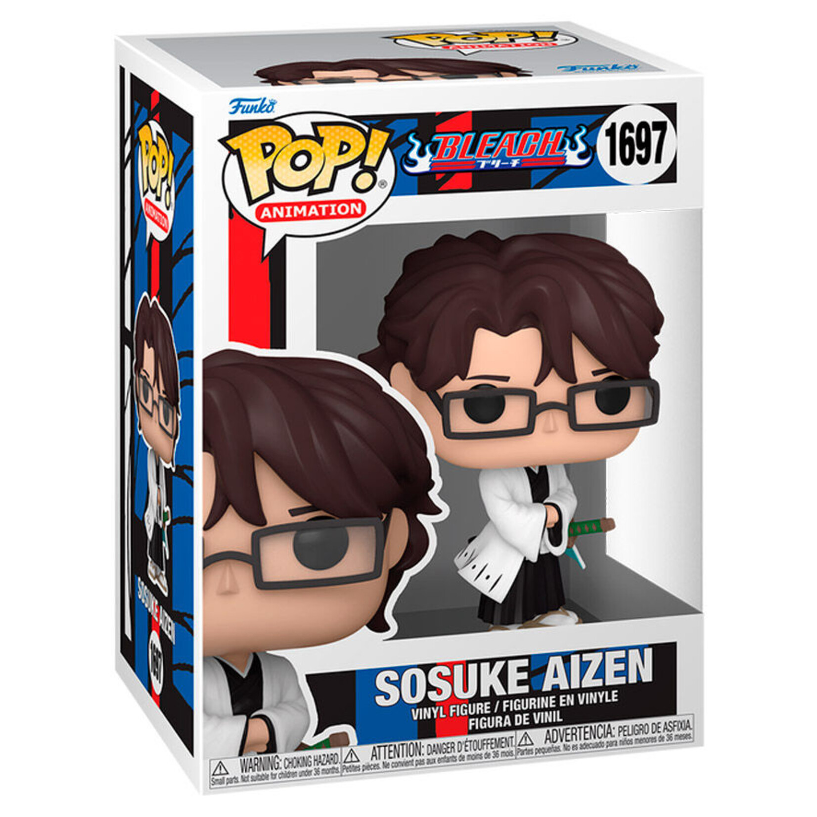 Funko Funko Bleach POP! Animation Vinyl Figure Sosuke Aizen 9 cm
