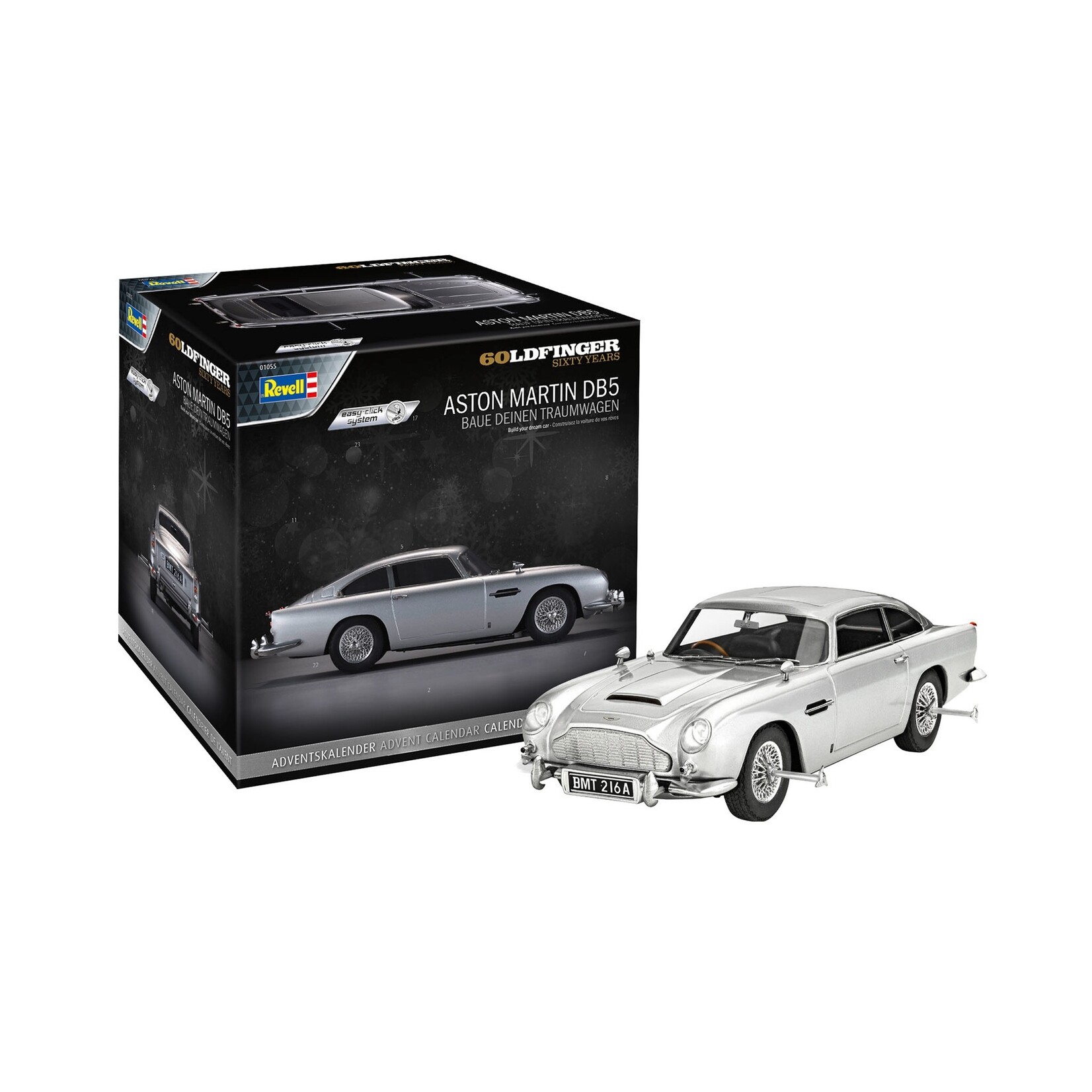 Revell Revell James Bond Advent Calendar Aston Martin DB5