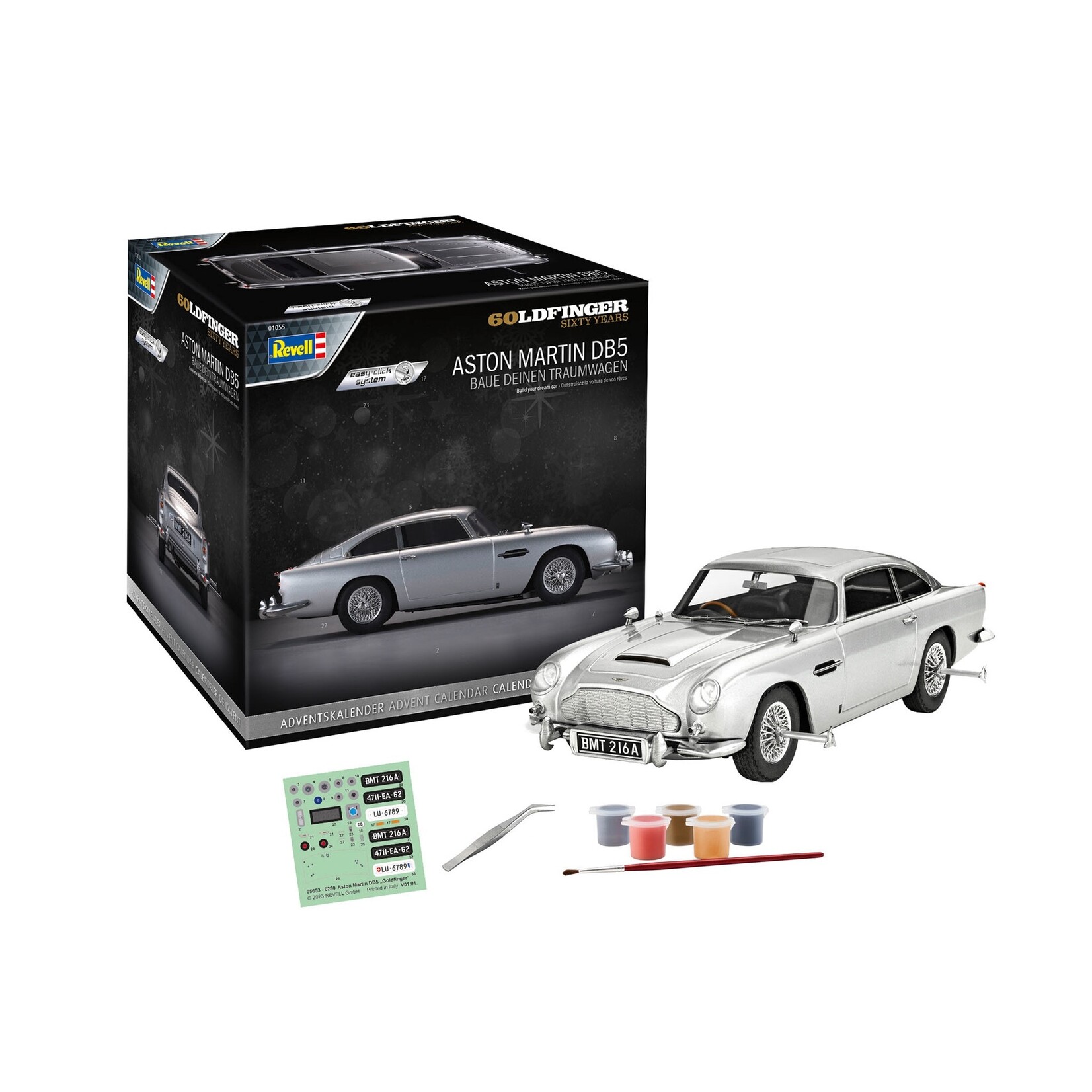 Revell Revell James Bond Advent Calendar Aston Martin DB5
