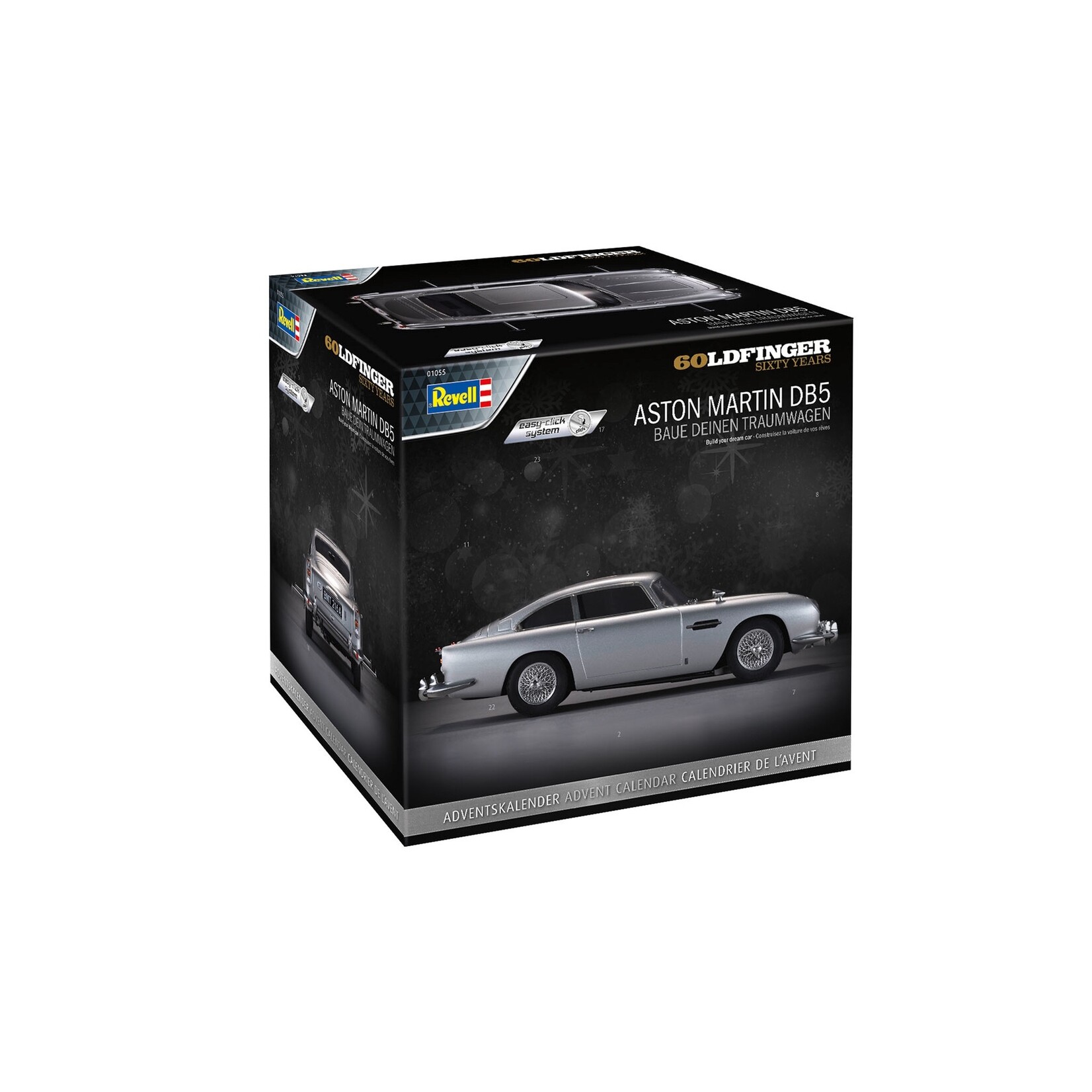 Revell Revell James Bond Advent Calendar Aston Martin DB5
