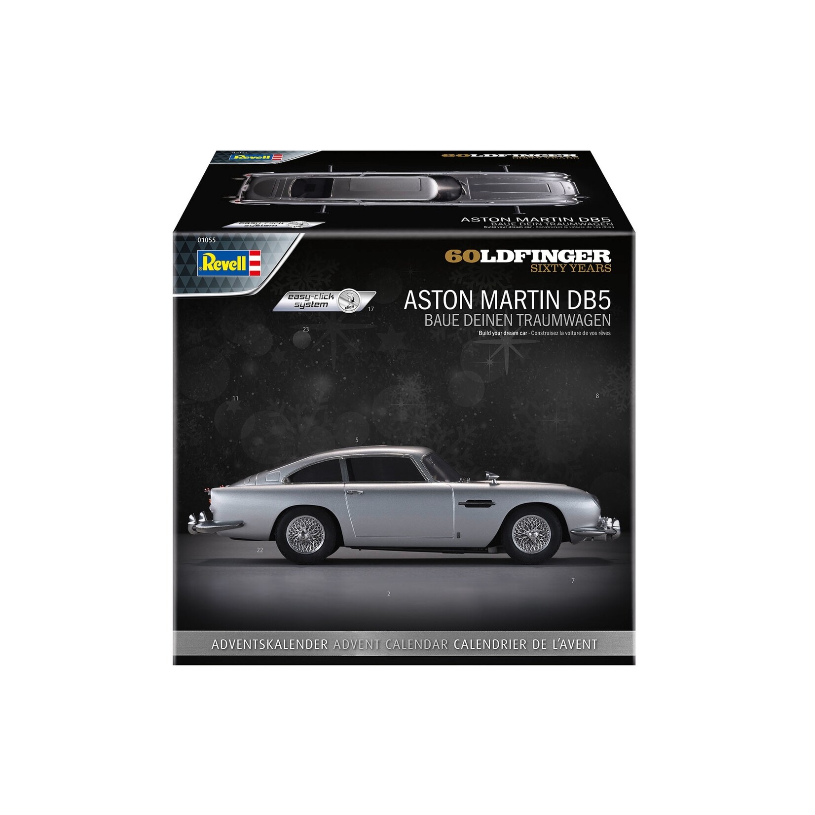 Revell Revell James Bond Advent Calendar Aston Martin DB5