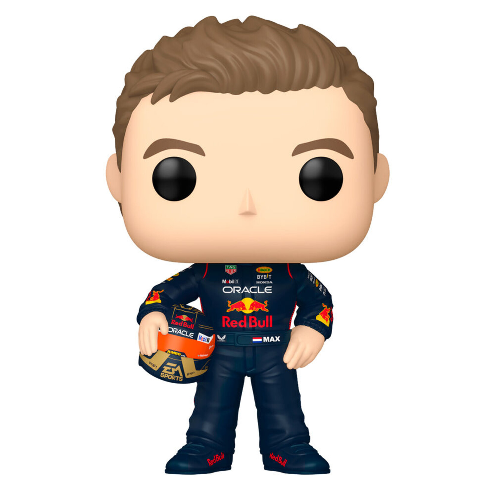 Funko Funko Formula 1 POP! Racing Vinyl Figure Max Verstappen with Helmet 9 cm