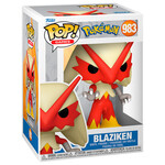 Funko Funko Pokémon POP! Games Vinyl Figure Blaziken 9 cm