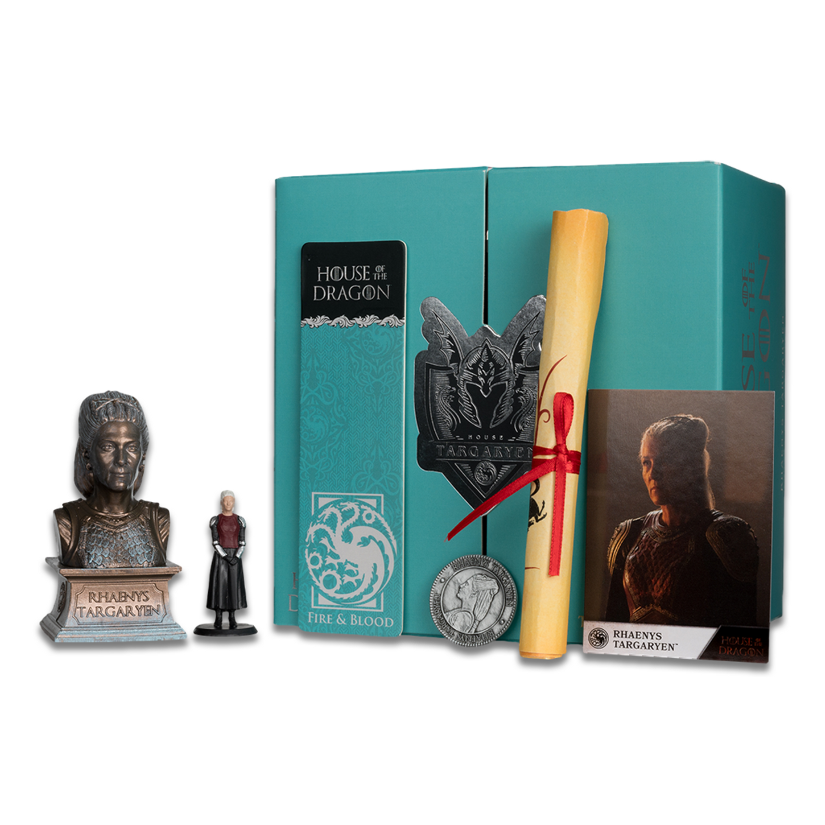 McFarlane Toys McFarlane Toys House of the Dragon Collector Box Rhaenys Targaryen