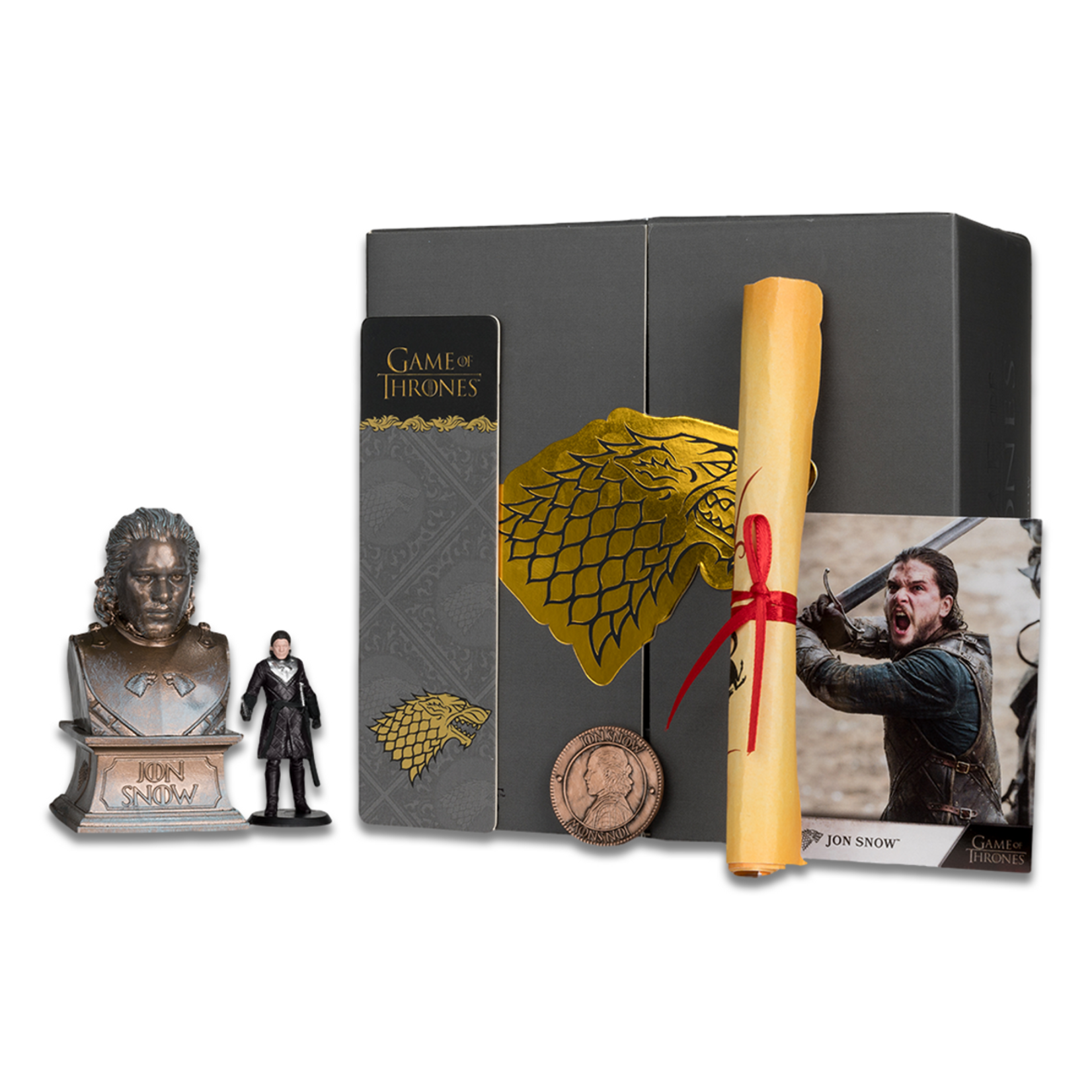 McFarlane Toys McFarlane Toys Game Of Thrones Collector Box Jon Snow