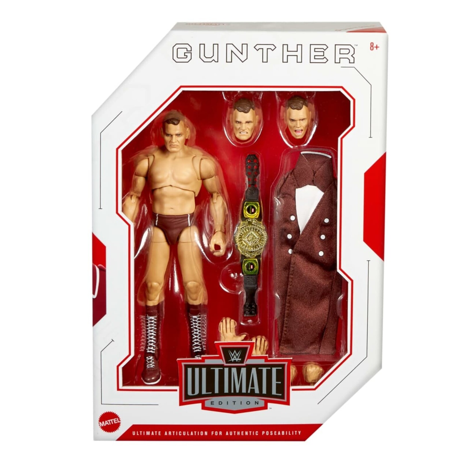 Mattel Mattel WWE Ultimate Edition Action Figure Gunther 15 cm