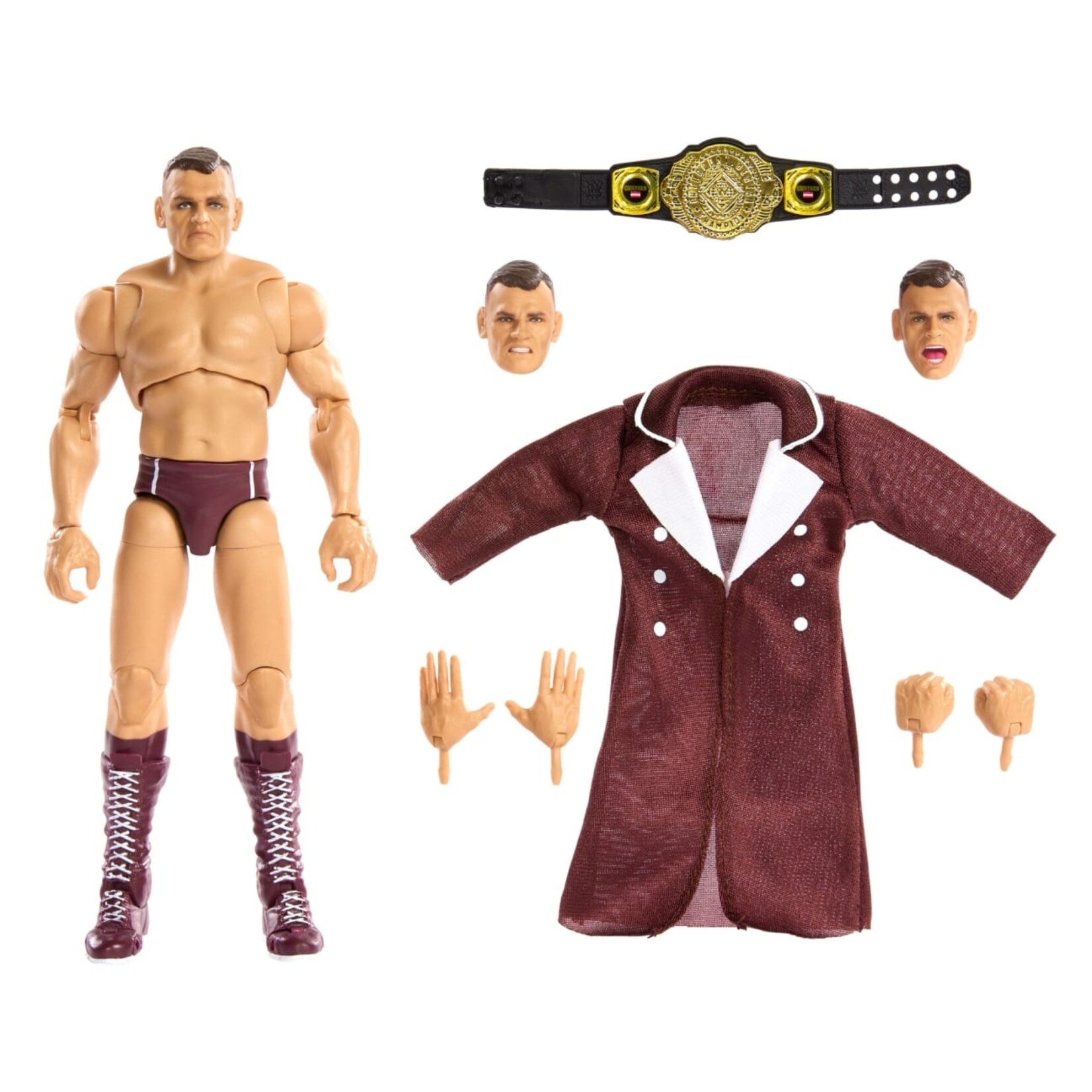Mattel Mattel WWE Ultimate Edition Action Figure Gunther 15 cm