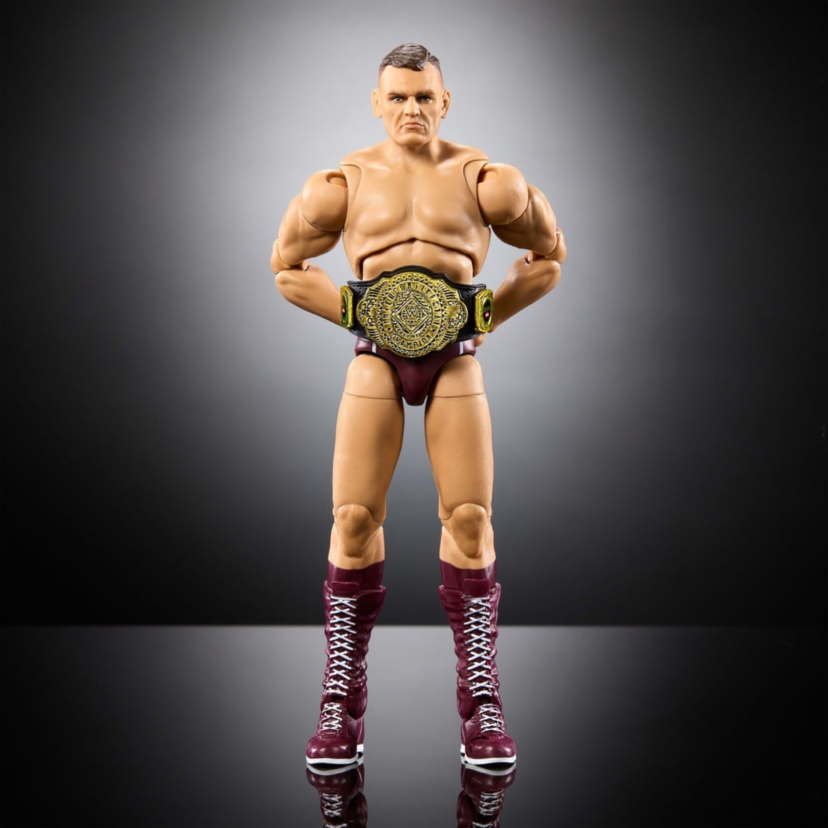 Mattel Mattel WWE Ultimate Edition Action Figure Gunther 15 cm