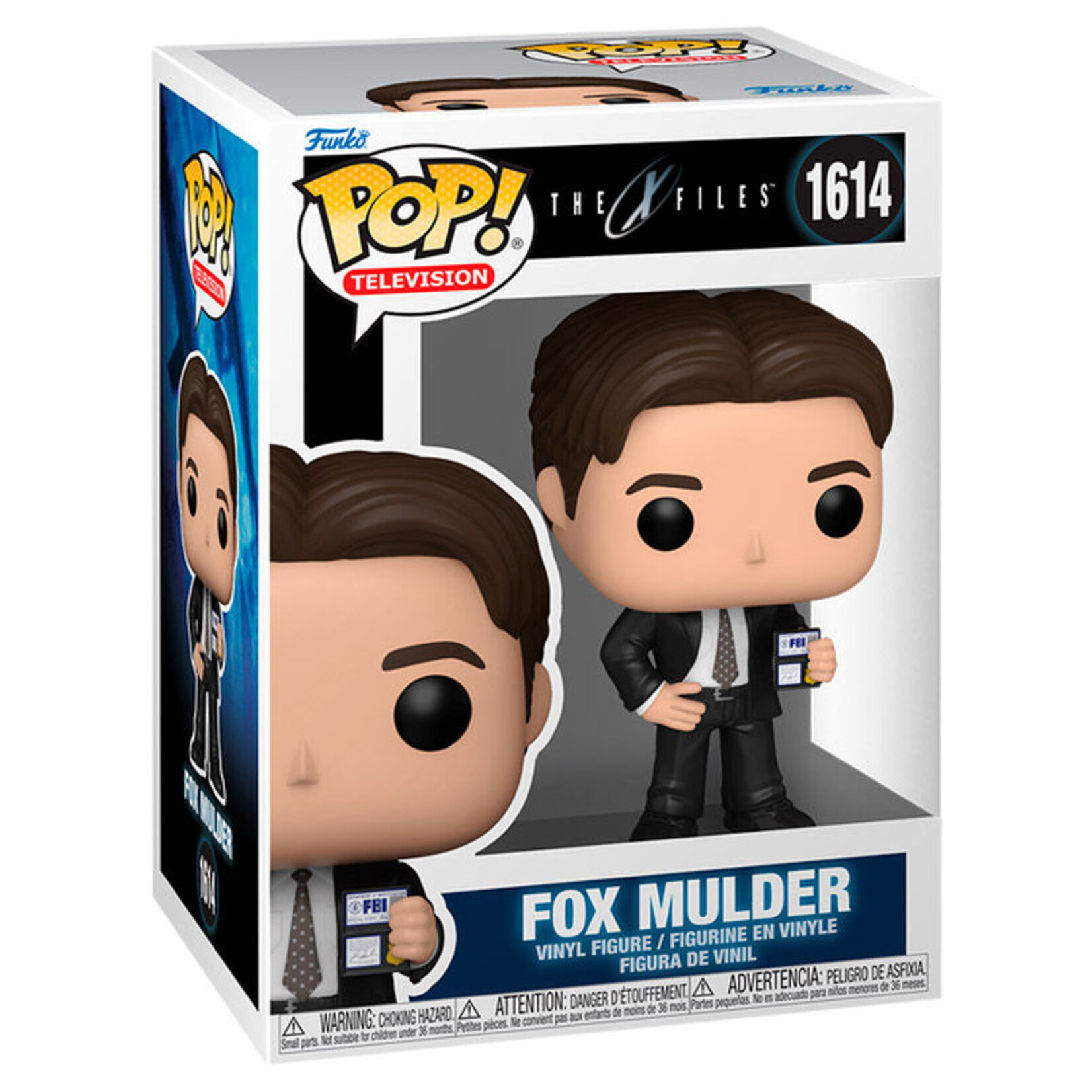 Funko Funko The X-Files POP! Television Vinyl Figure Fox Mulder 9 cm