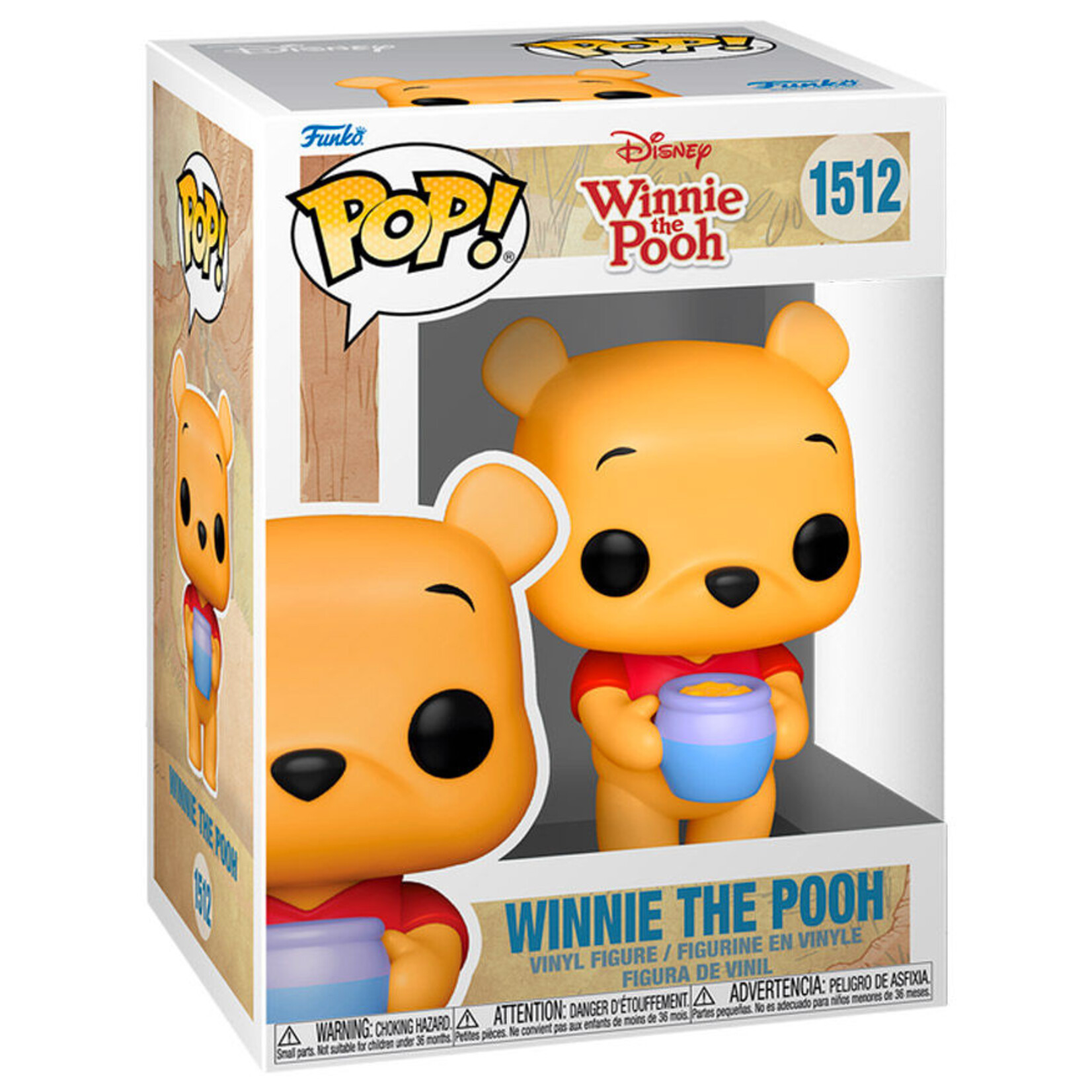 Funko Funko Disney Winnie the Pooh POP! Vinyl Figure Winnie the Pooh 9 cm