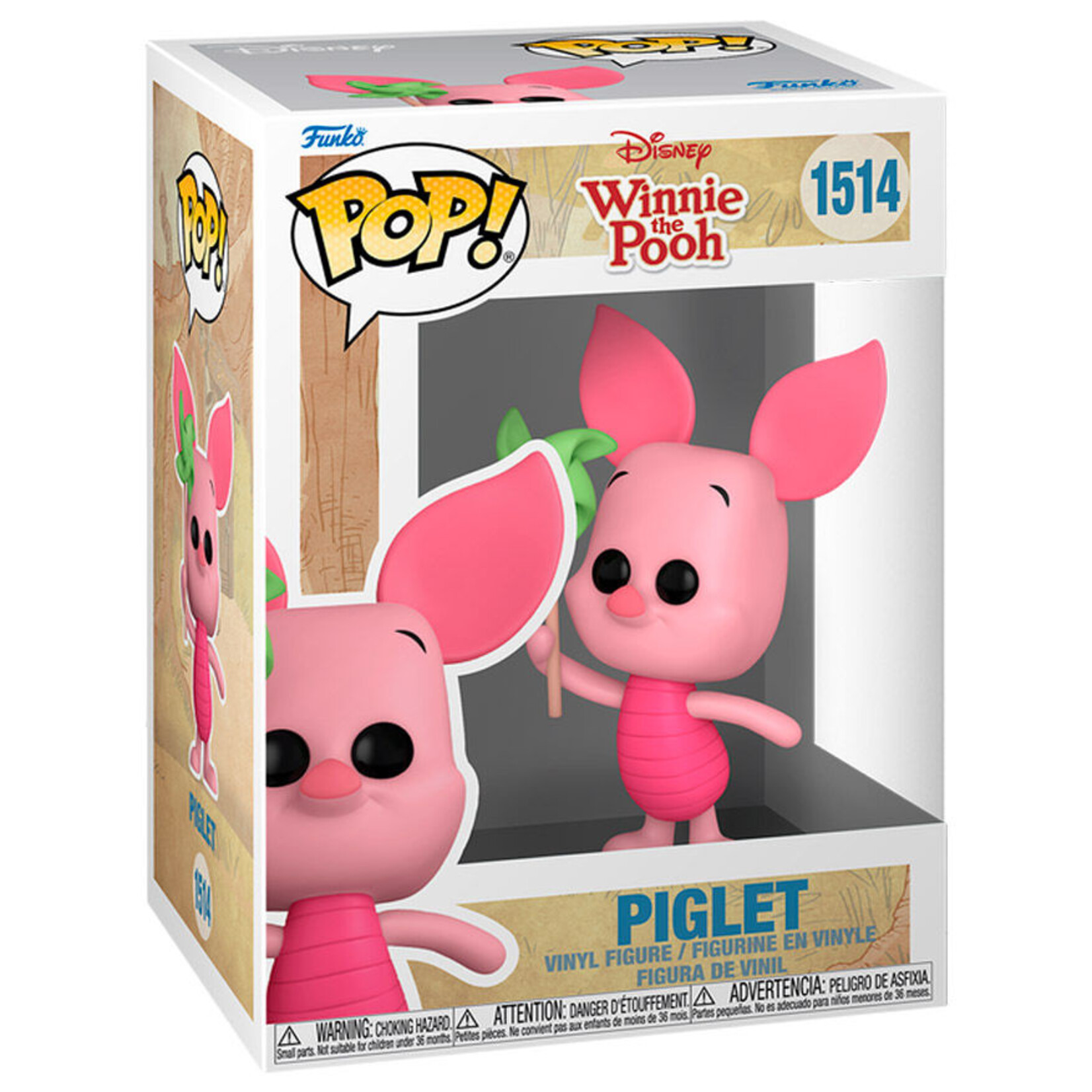 Funko Funko Disney Winnie the Pooh POP! Vinyl Figure Piglet 9 cm
