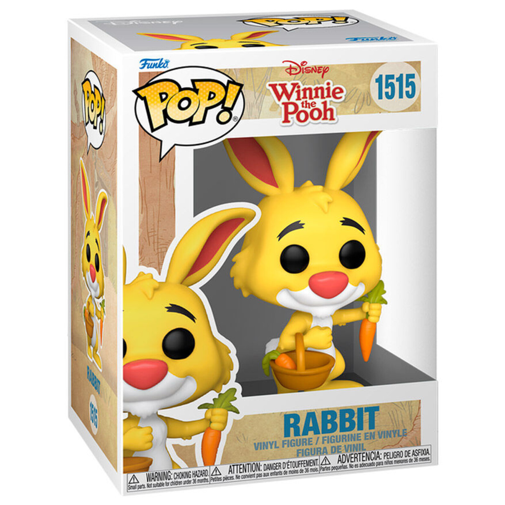 Funko Funko Disney Winnie the Pooh POP! Vinyl Figure Rabbit 9 cm