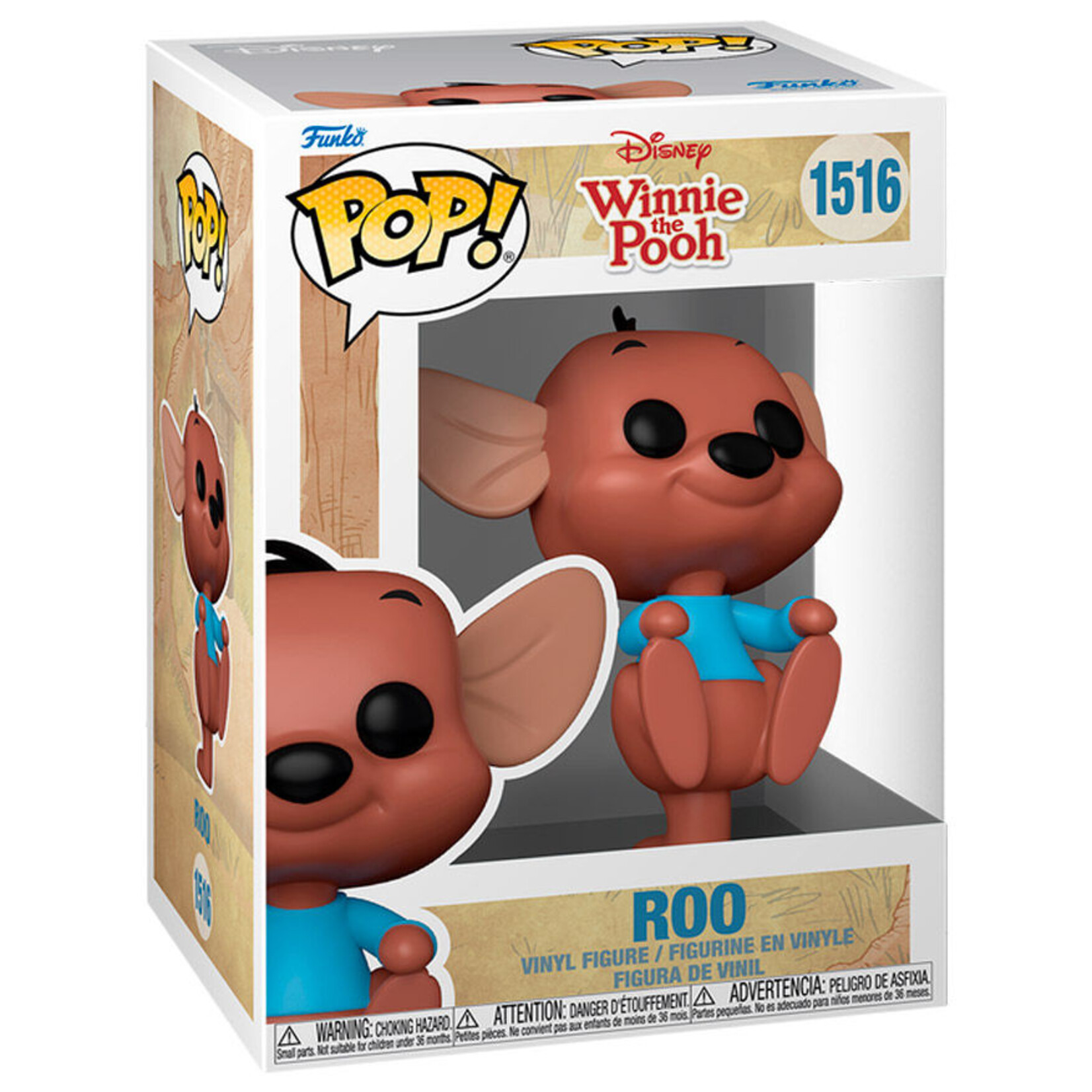 Funko Funko Disney Winnie the Pooh POP! Vinyl Figure Roo 9 cm