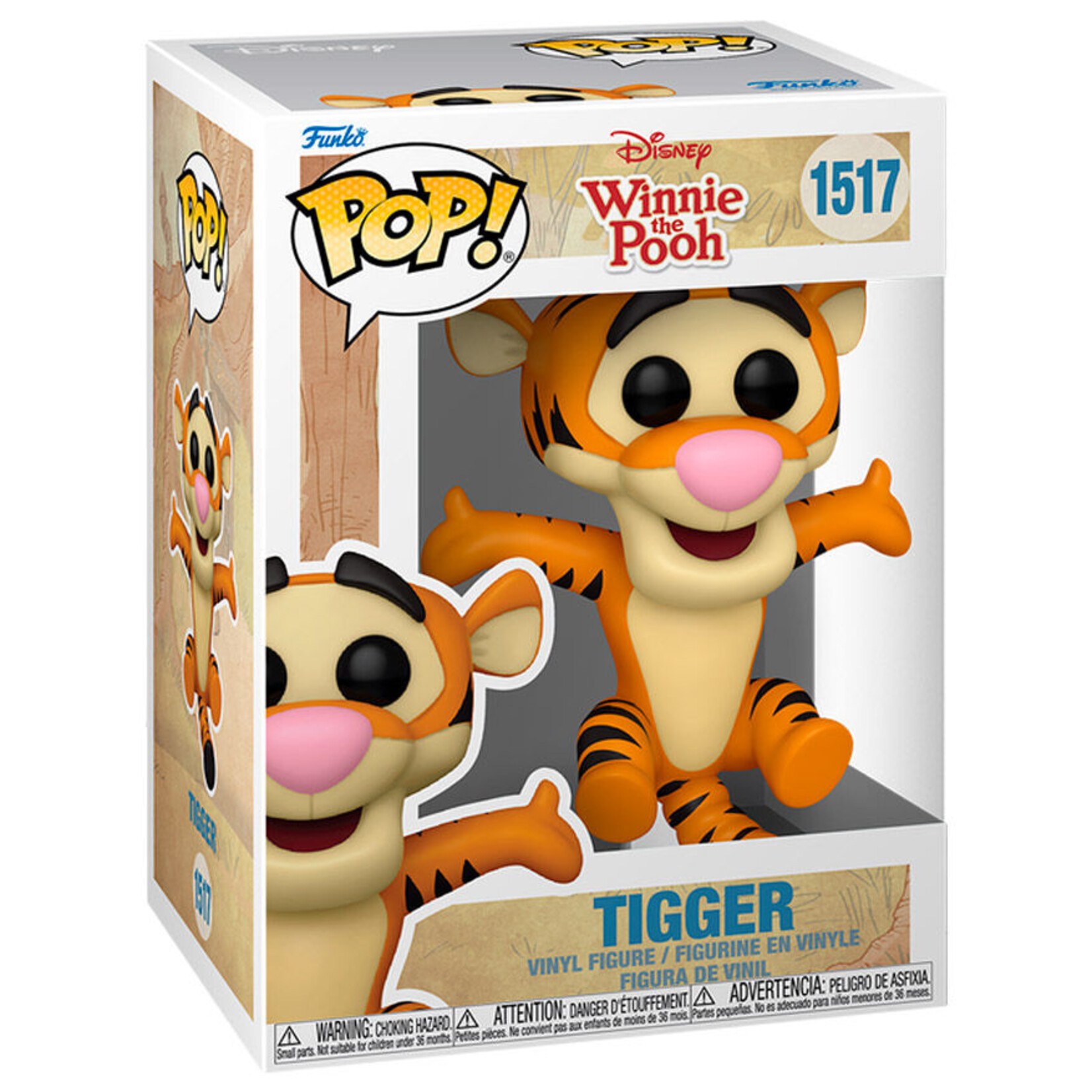 Funko Funko Disney Winnie the Pooh POP! Vinyl Figure Tigger 9 cm