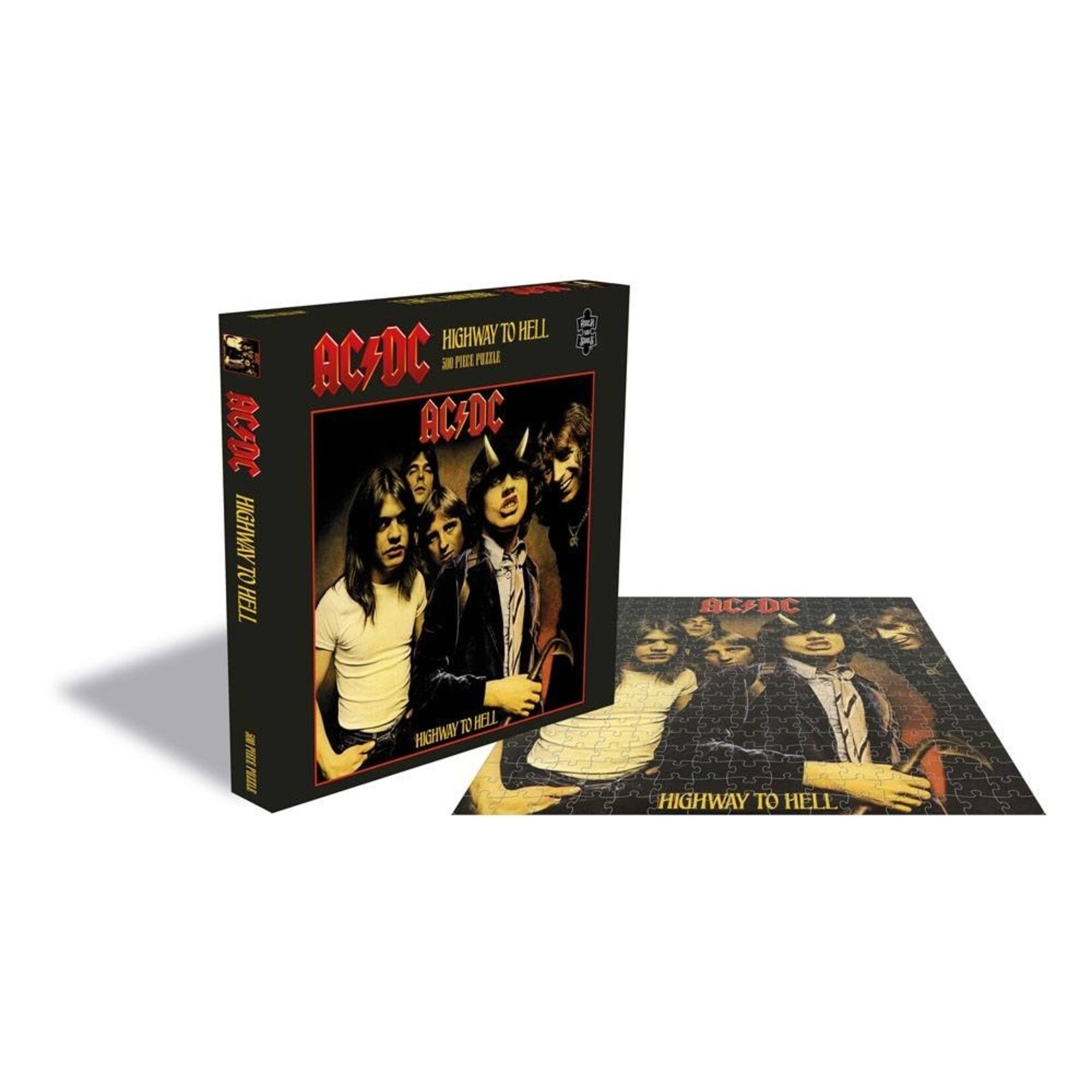 RockSaws RockSaws AC/DC Highway To Hell Puzzle 500 pcs