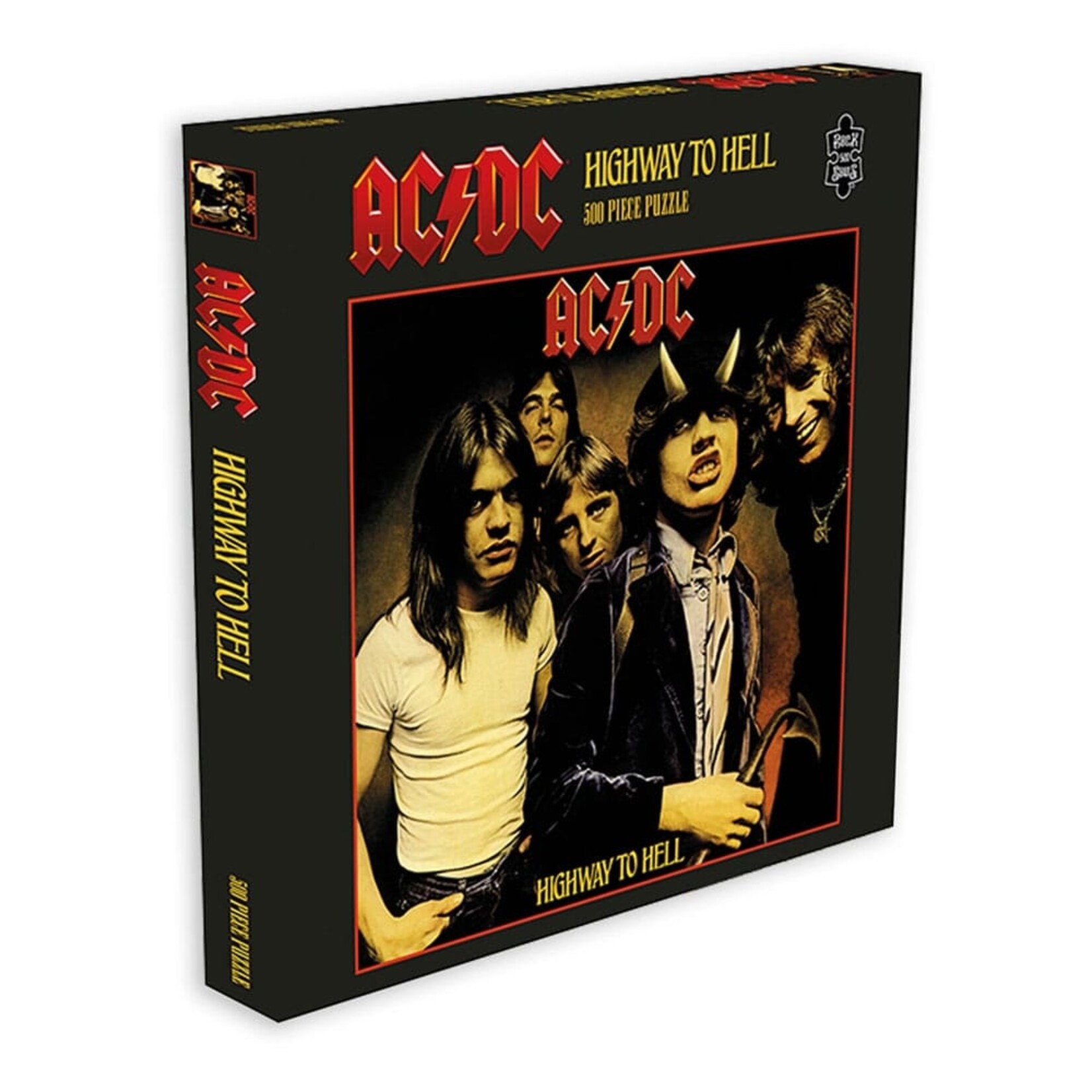 RockSaws RockSaws AC/DC Highway To Hell Puzzle 500 pcs