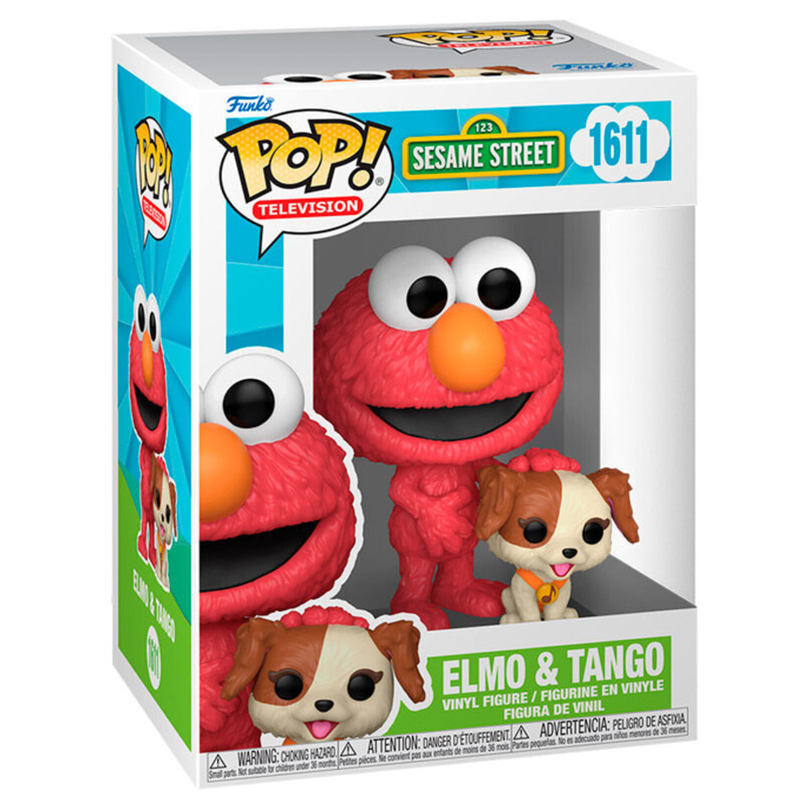 Funko Funko Sesame Street POP! Television Vinyl Figure Elmo & Tango 9 cm