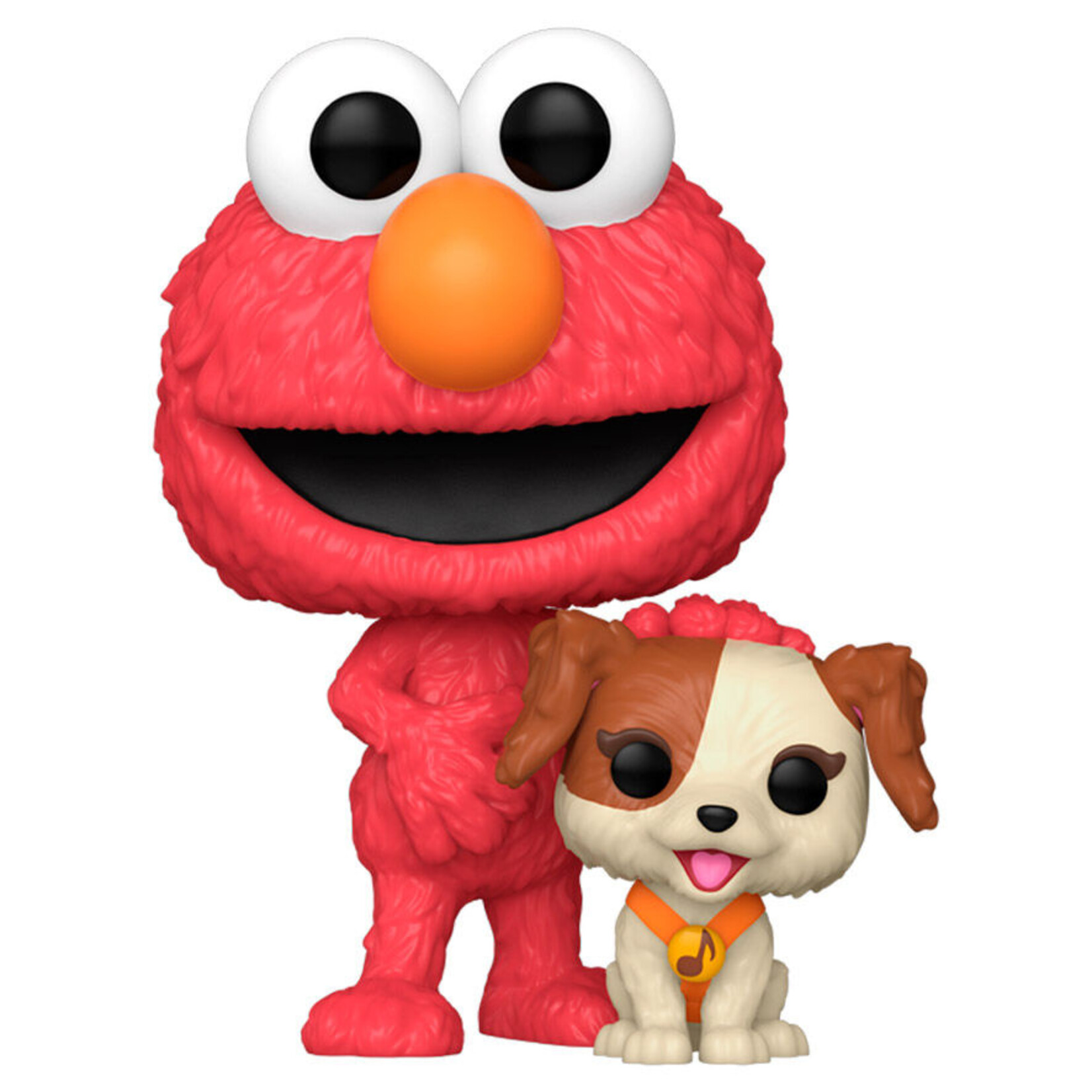 Funko Funko Sesame Street POP! Television Vinyl Figure Elmo & Tango 9 cm