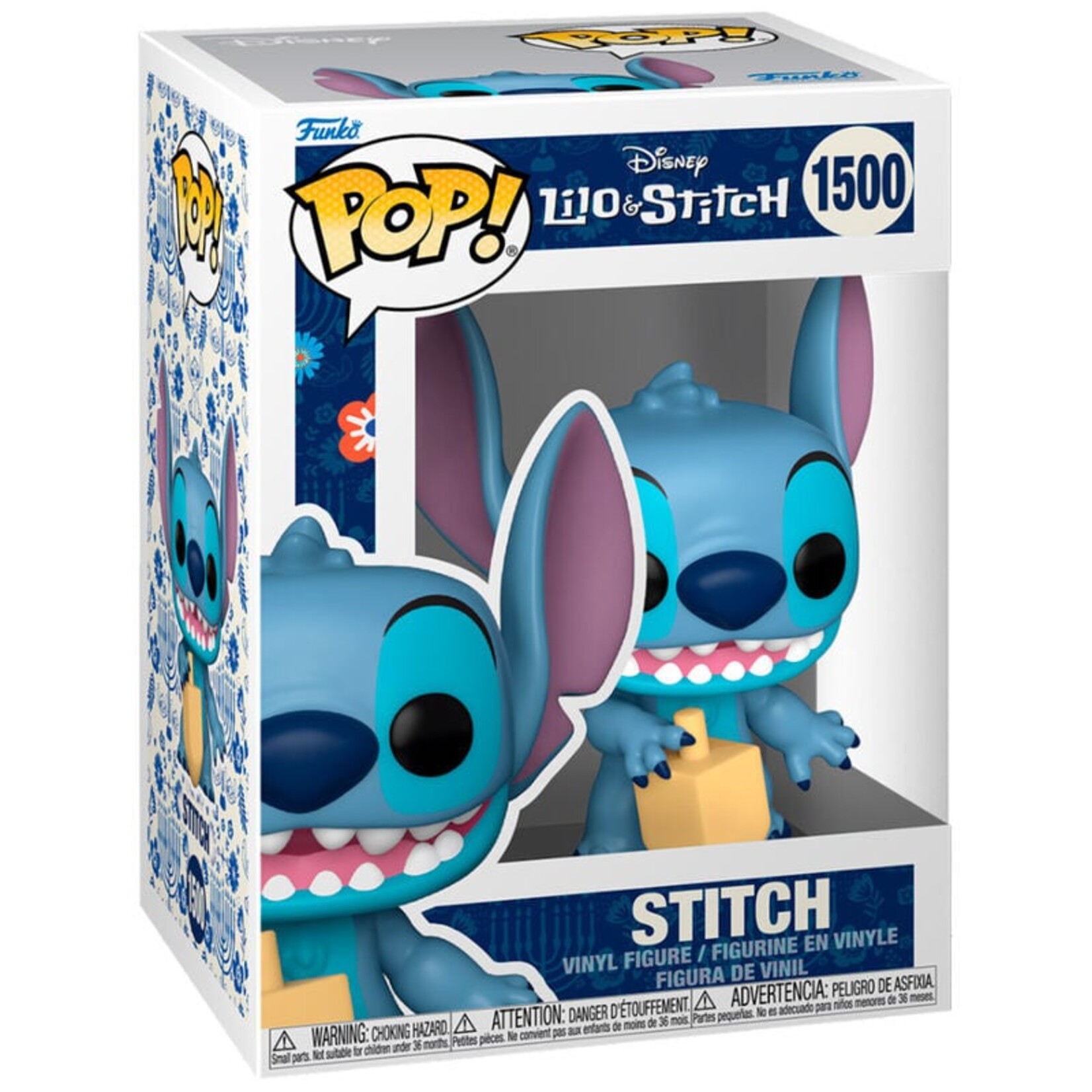 Funko Funko Disney Holiday Stitch POP! Vinyl Figure Hanukkah 9 cm