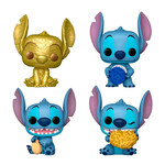 Funko Funko Disney Holiday Stitch Pocket POP! Dreidel Box 4-Pack