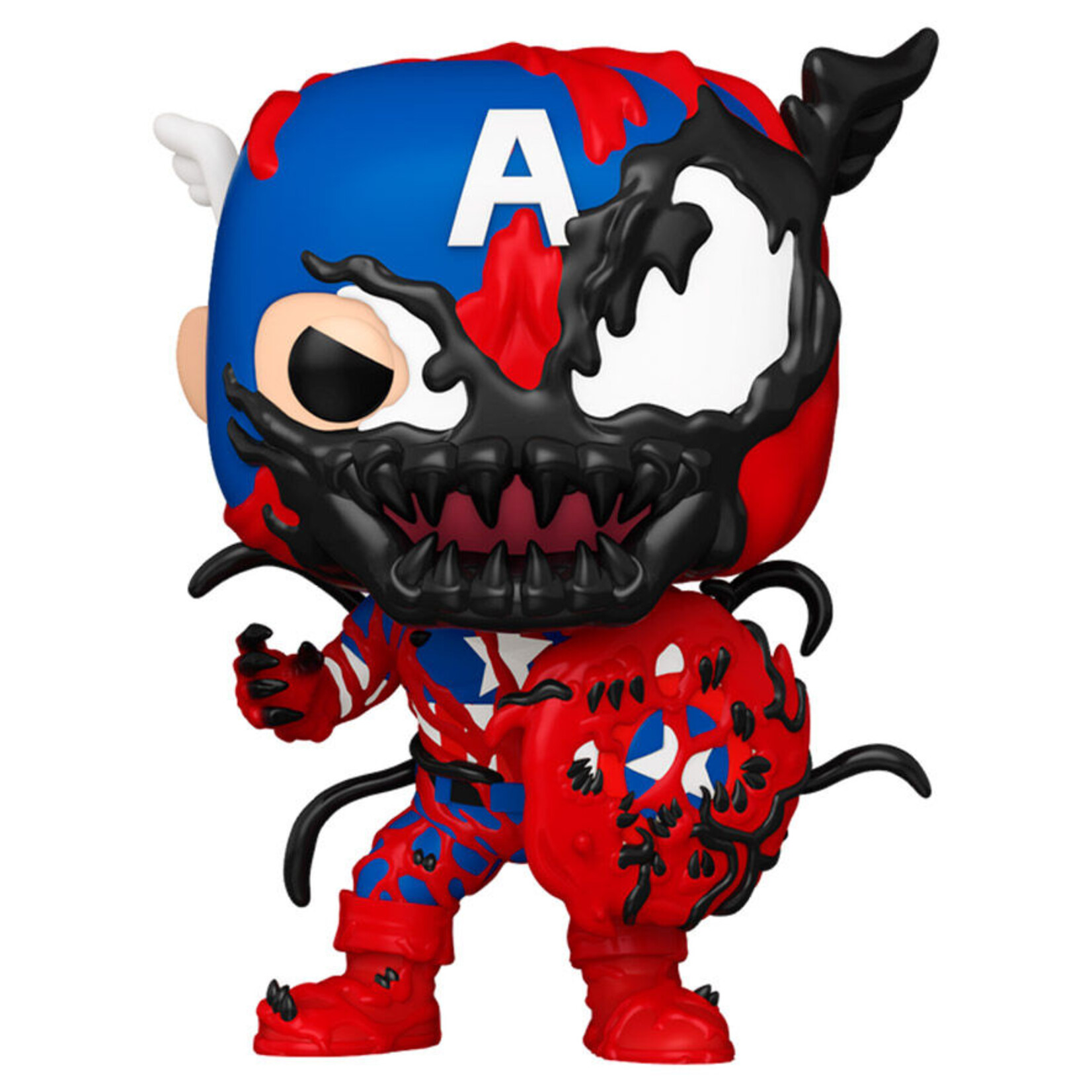 Funko Funko Marvel POP! Bobblehead Carnage Captain America 9 cm