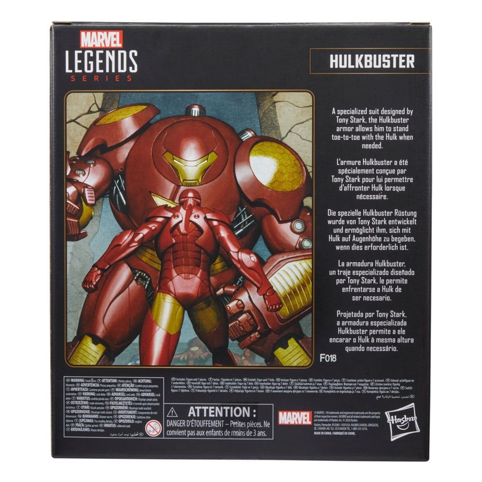 Hasbro Hasbro Marvel Legends Action Figure Hulkbuster 23 cm