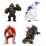 Jada Jada Godzilla x Kong The New Empire Nano Metalfigs Diecast Mini Figures 4-Pack 4 cm