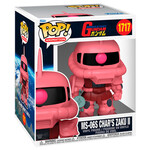 Funko Funko Gundam Oversized POP! Animation Vinyl Figure MS-06S Chars Zaku II 15 cm