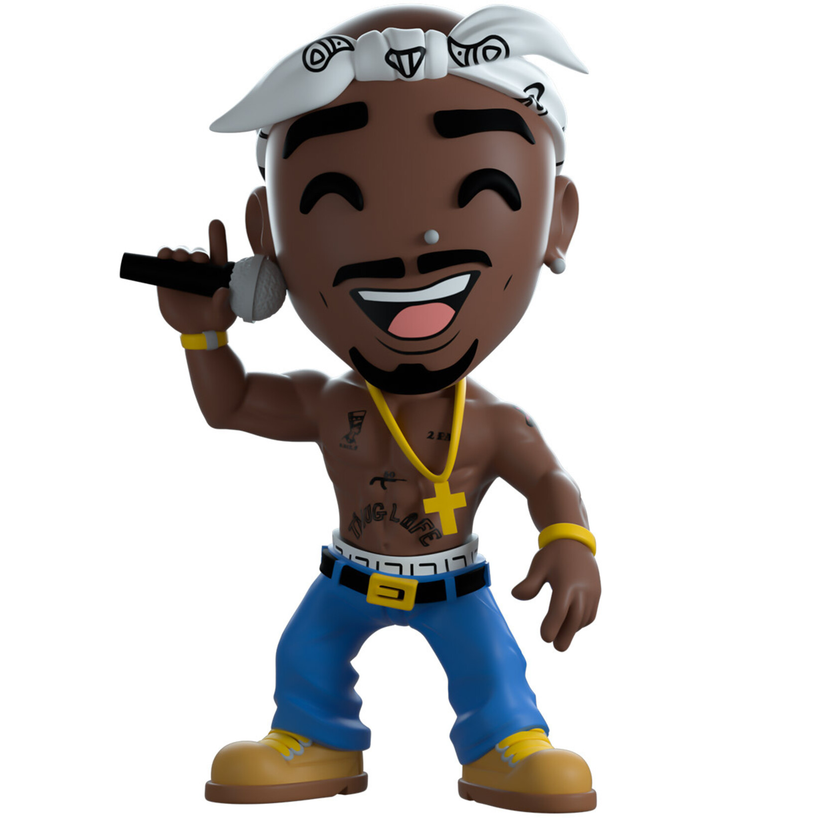 Youtooz Youtooz Tupac Shakur Vinyl Figure Tupac 11 cm