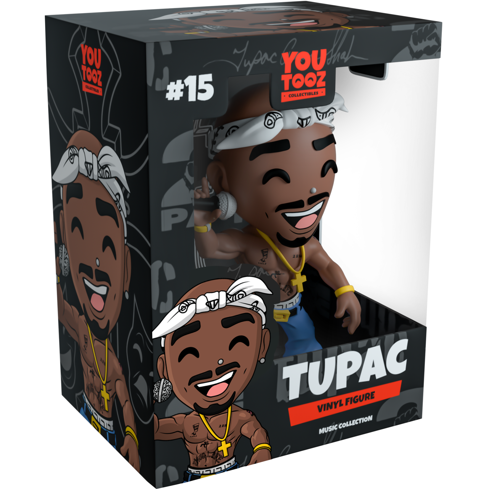 Youtooz Youtooz Tupac Shakur Vinyl Figure Tupac 11 cm