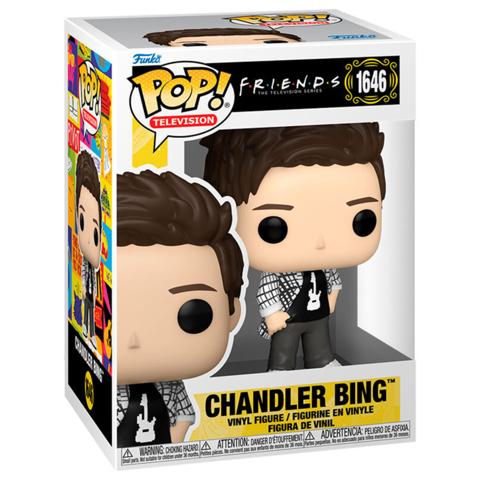 Funko Funko Friends POP! Television Vinyl Figure Chandler Bing 9 cm
